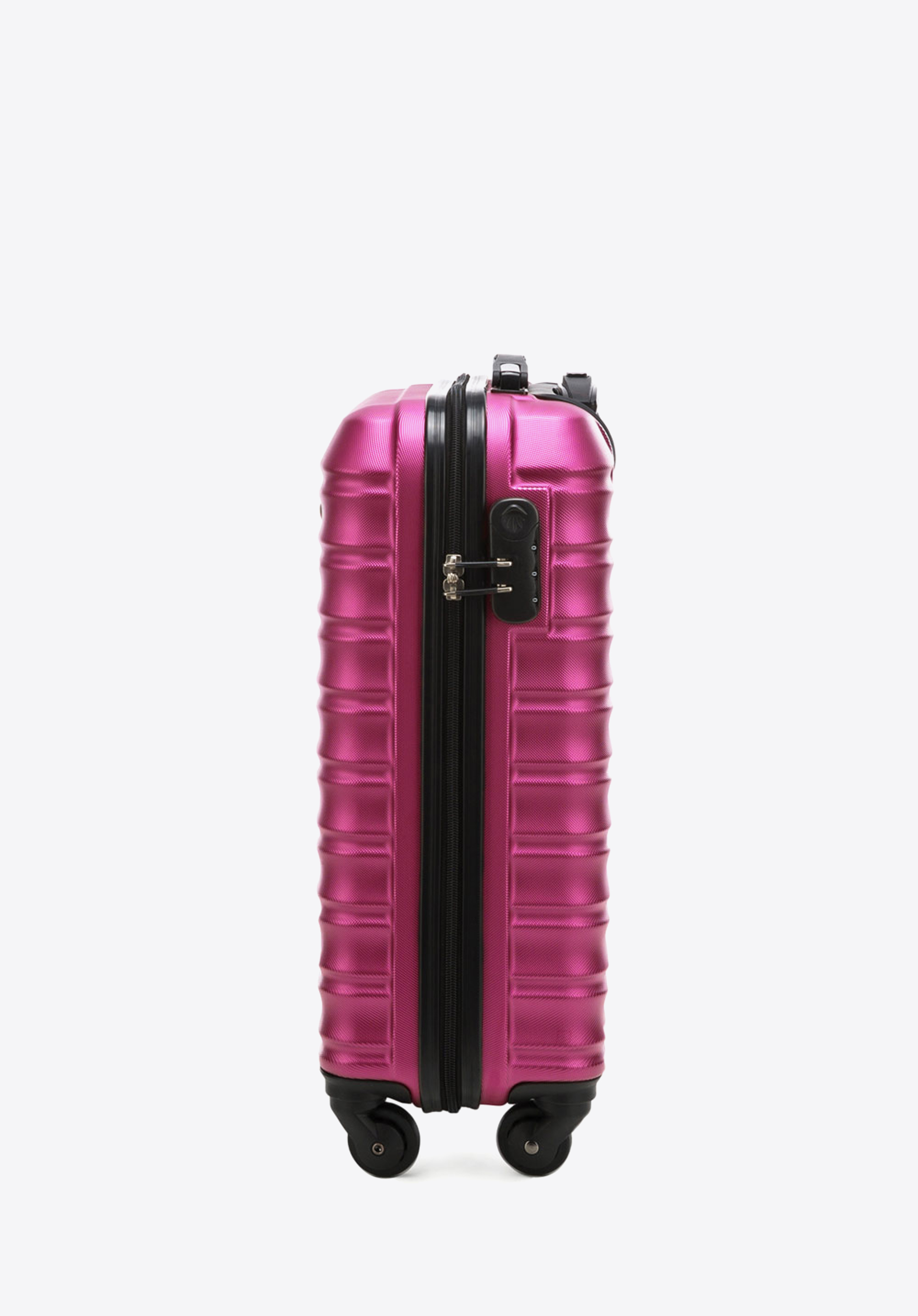 Kosmetyczka podróżna z ABS-u z żebrowaniem