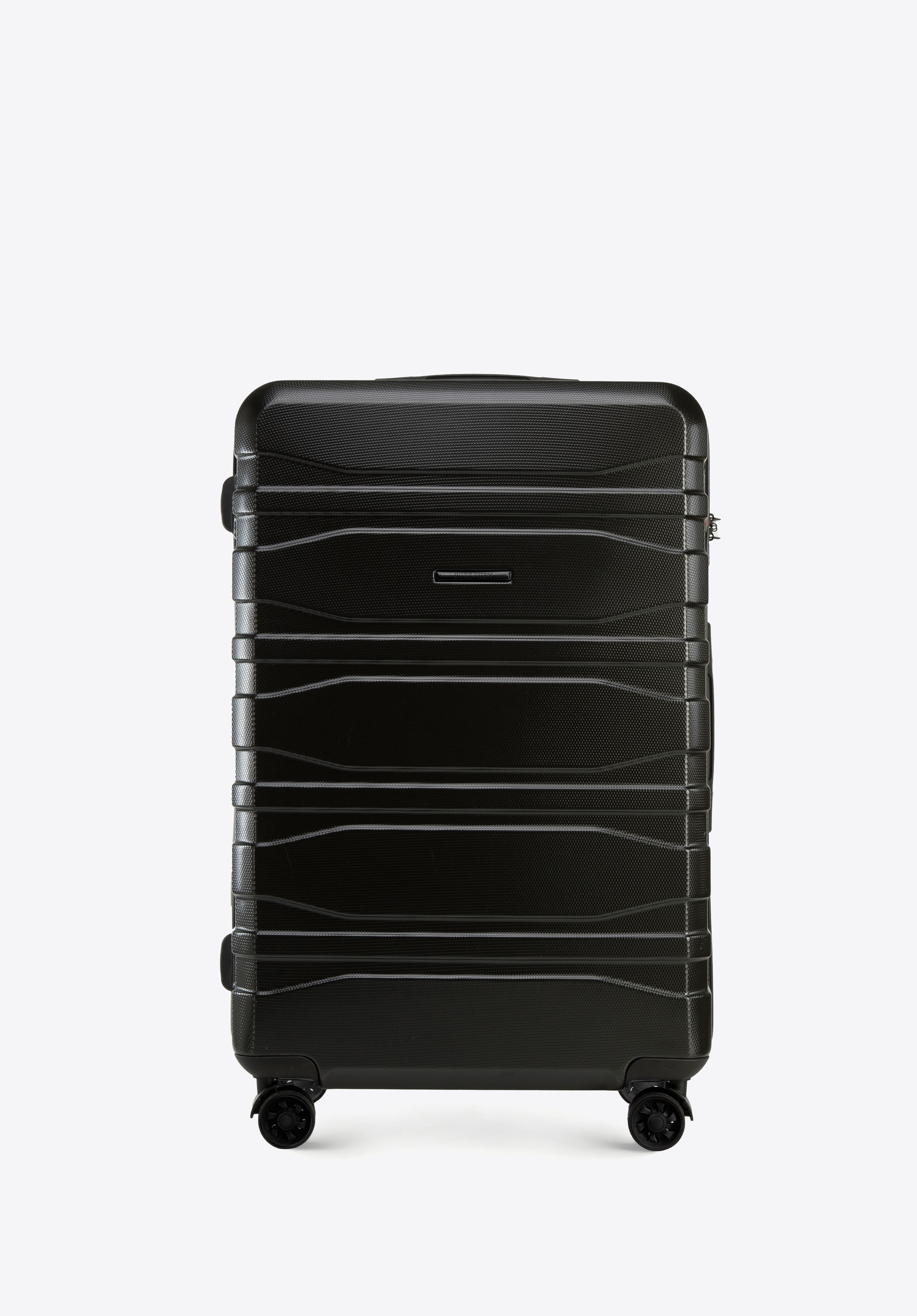 Kosmetyczka podróżna z polikarbonu nowoczesna