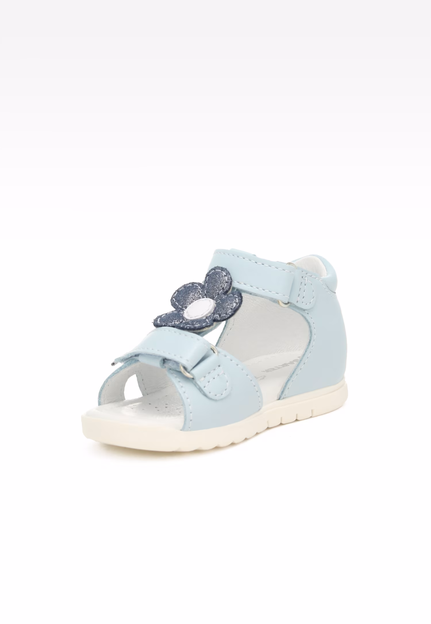 Sandały BARTEK 11414009, dla dziewcząt, szary