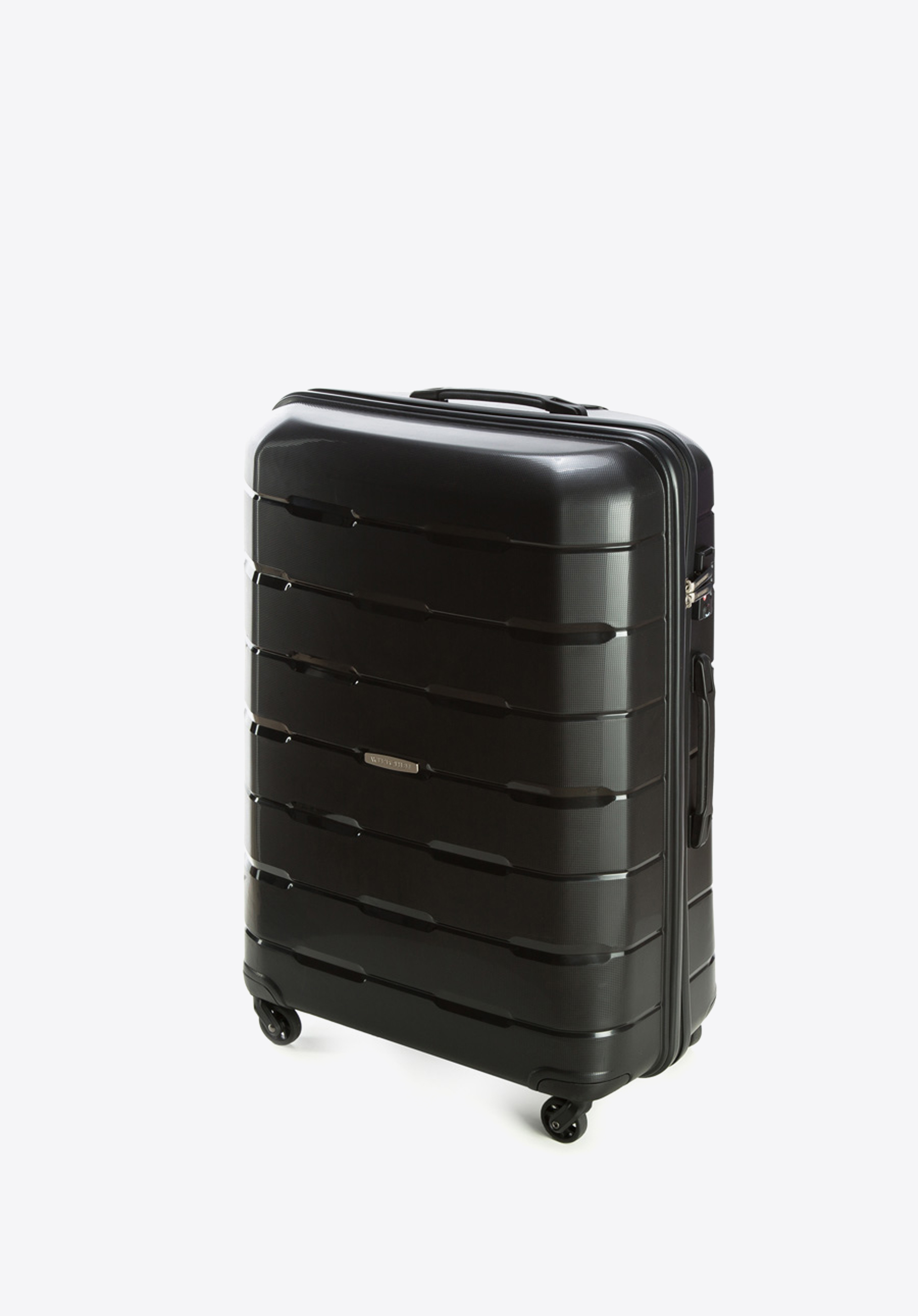 Walizka kabinowa z polipropylenu żłobiona