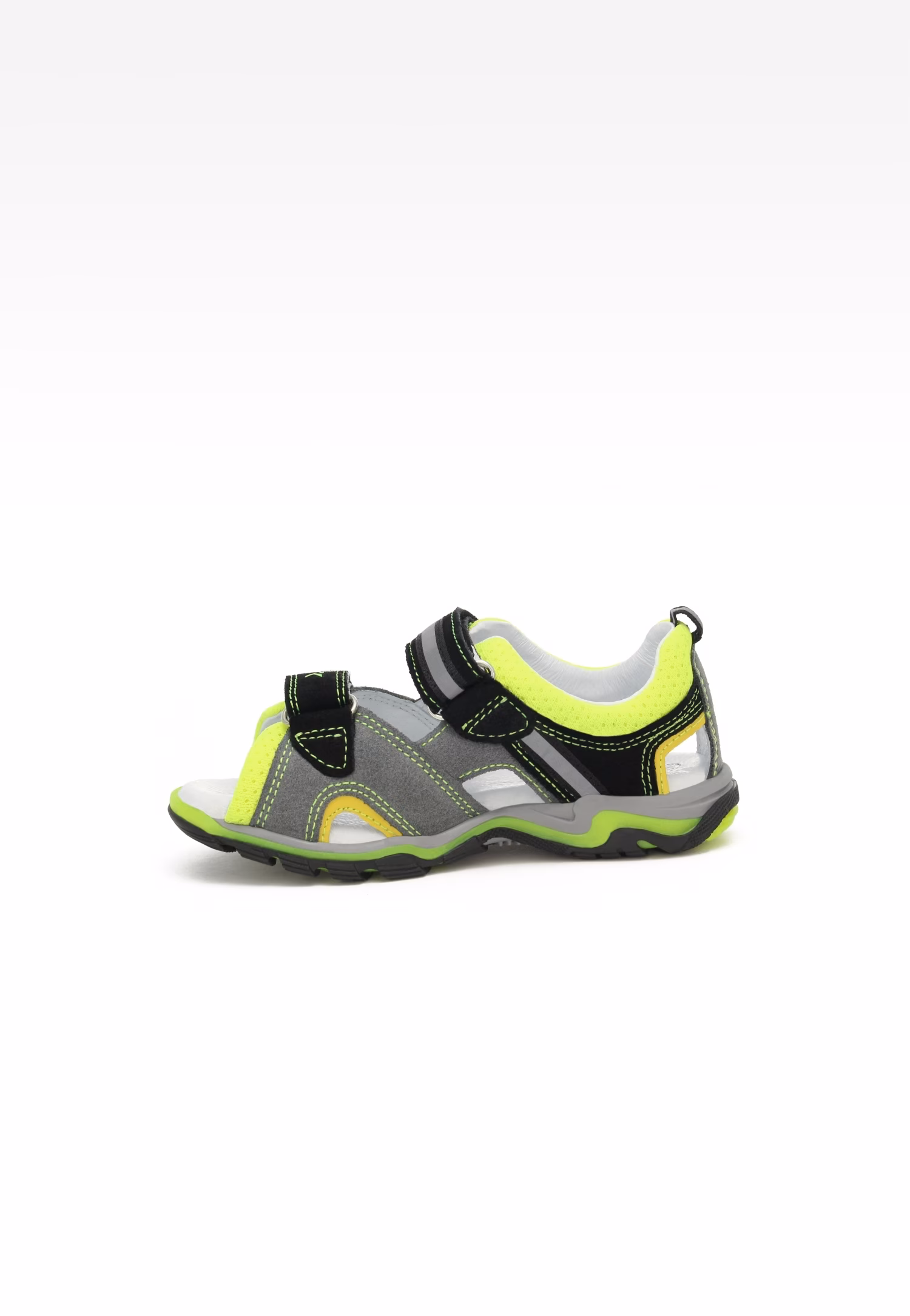 Obuwie profilaktyczne brtk young BARTEK 16176-005, dla chłopców, czarno-szary