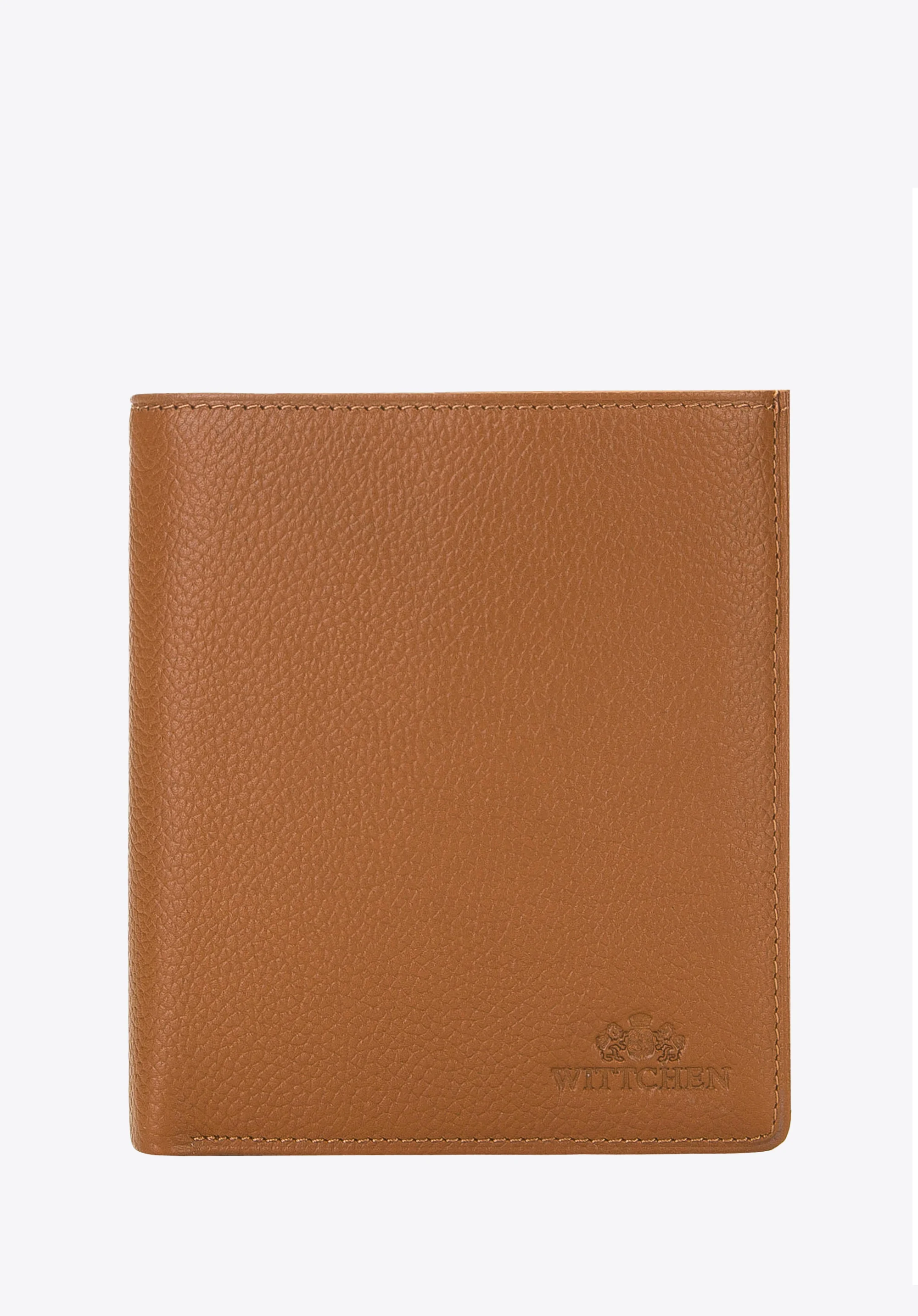 Średni męski portfel skórzany