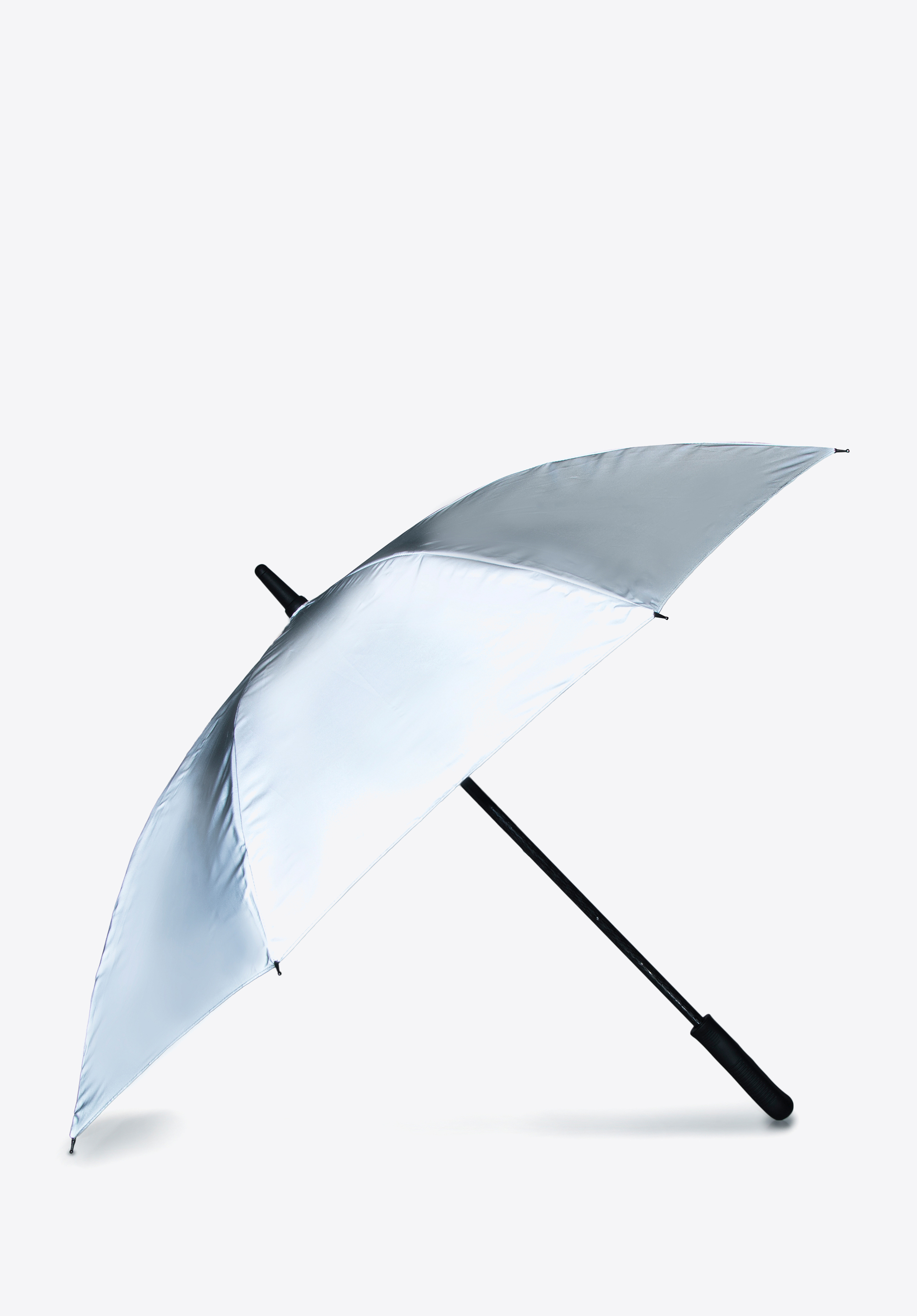 Parasol manualny odblaskowy