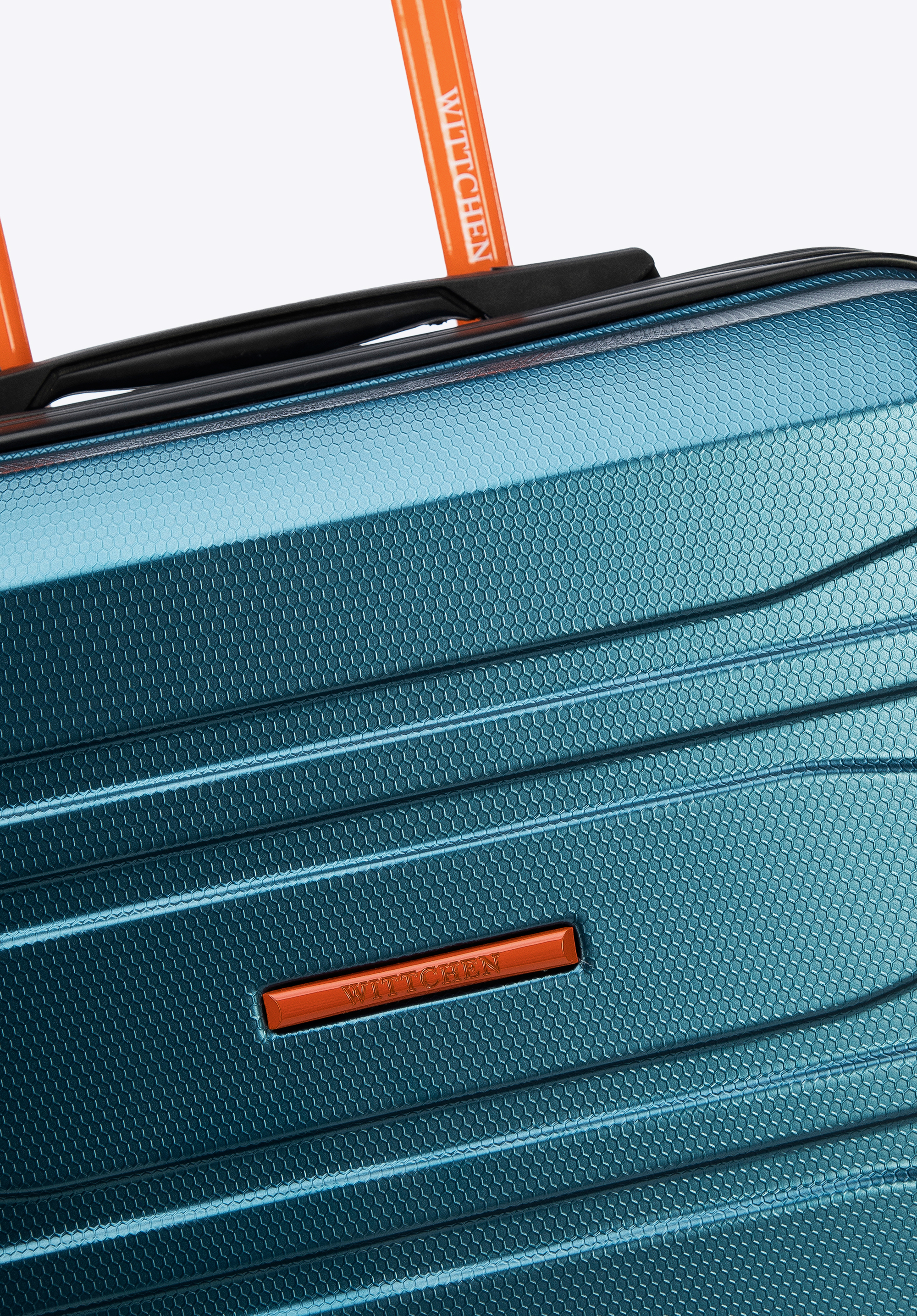 Kosmetyczka podróżna z polikarbonu nowoczesna