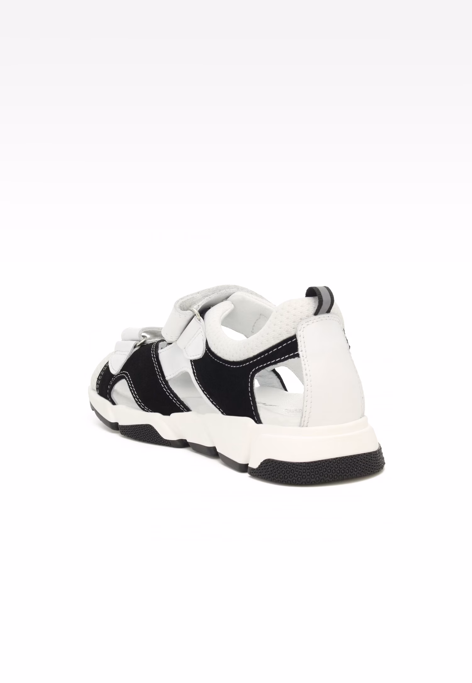 Sandały BARTEK 16119003, dla chłopców, czarno-biały