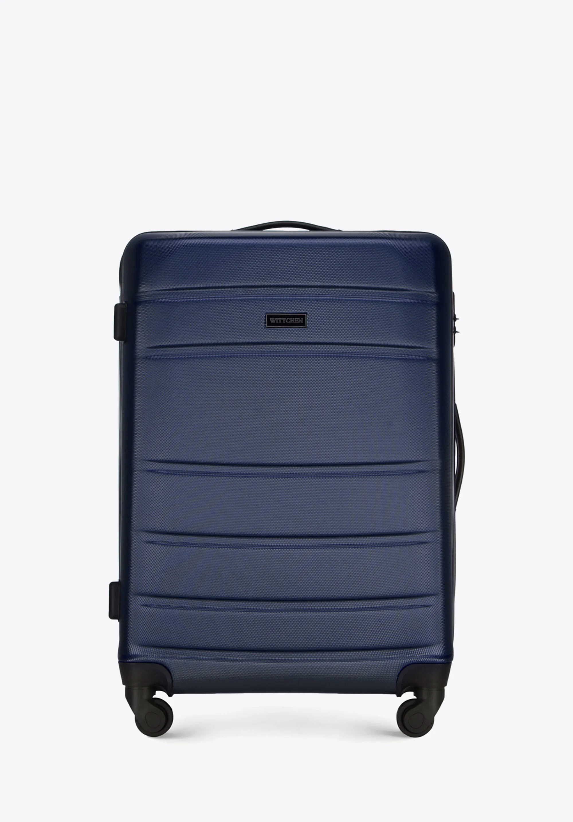 Walizka kabinowa z ABS-u żłobiona