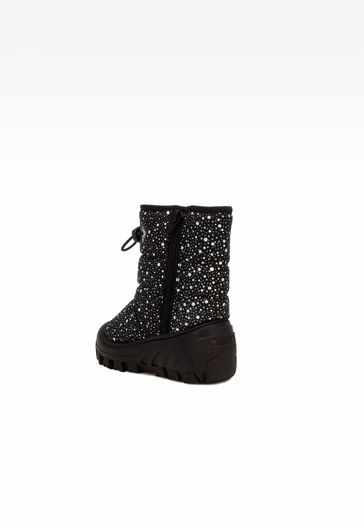 śniegowce BARTEK 14629008, dla dziewcząt, czarny multi