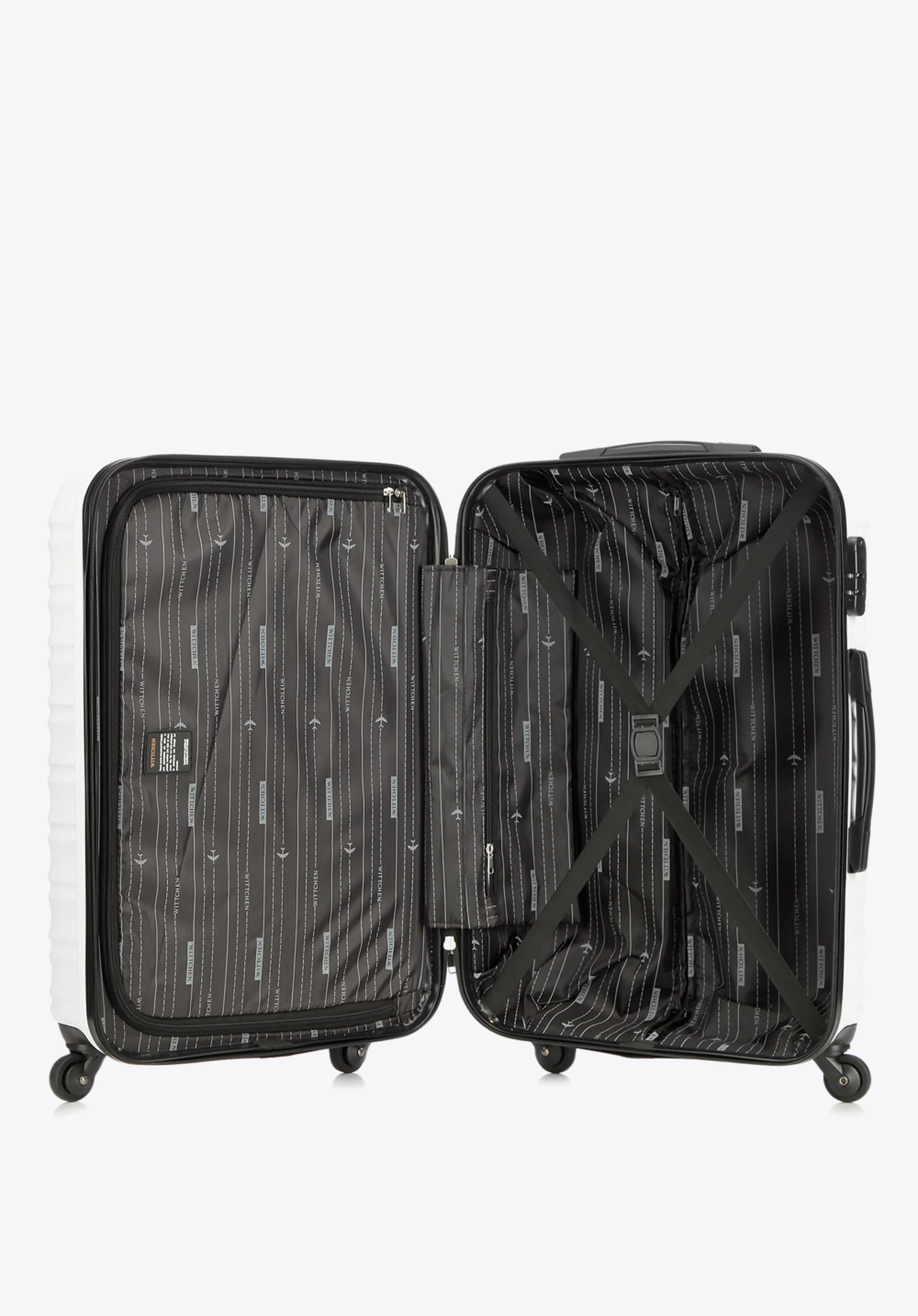 Kosmetyczka podróżna z ABS-u z żebrowaniem