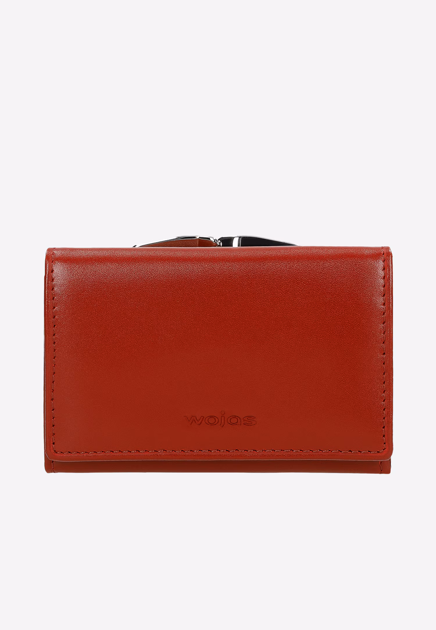 Czarny skórzany portfel damski z RFID