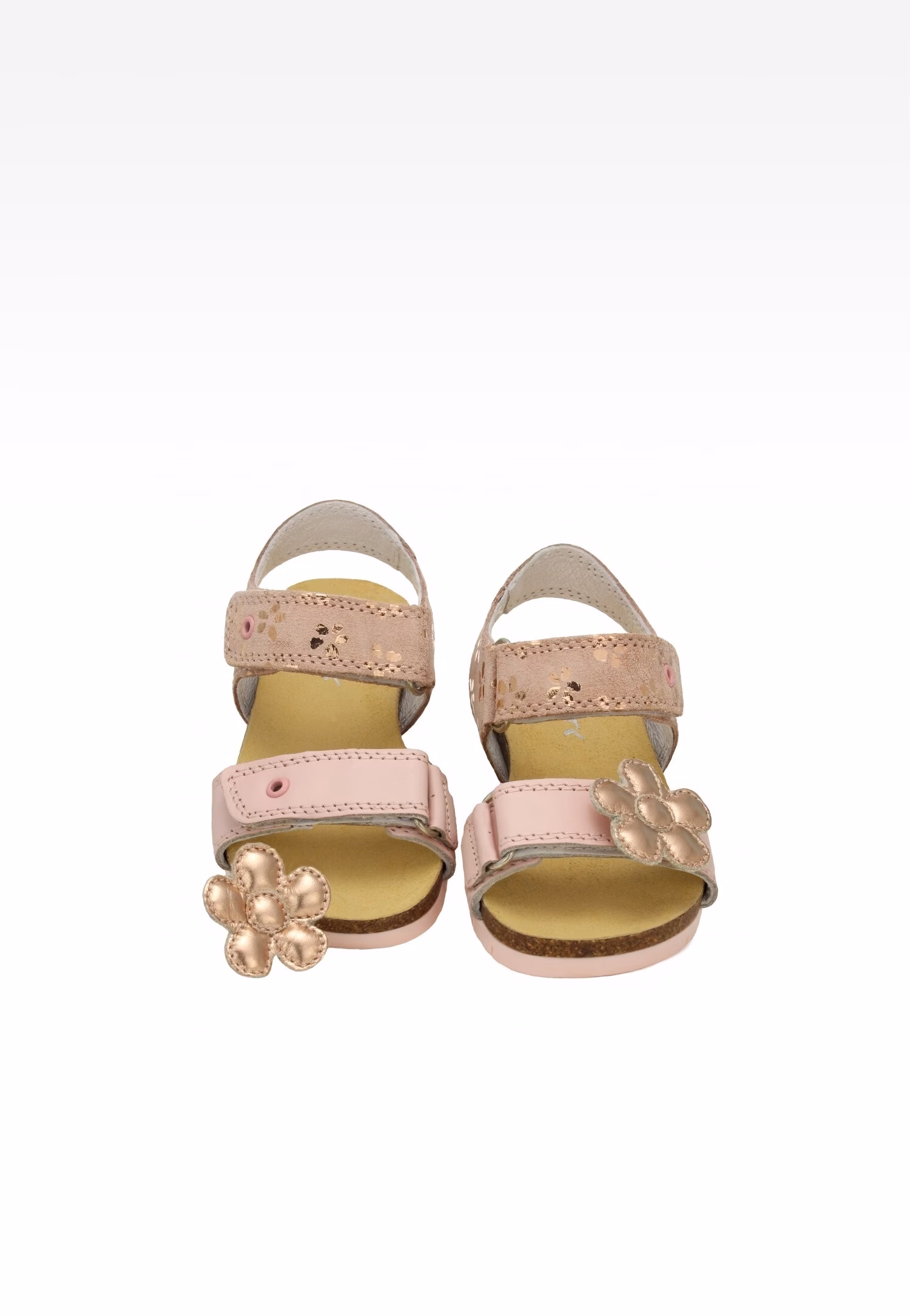 Sandały BARTEK 16183026, dla dziewcząt, beżowo-biały