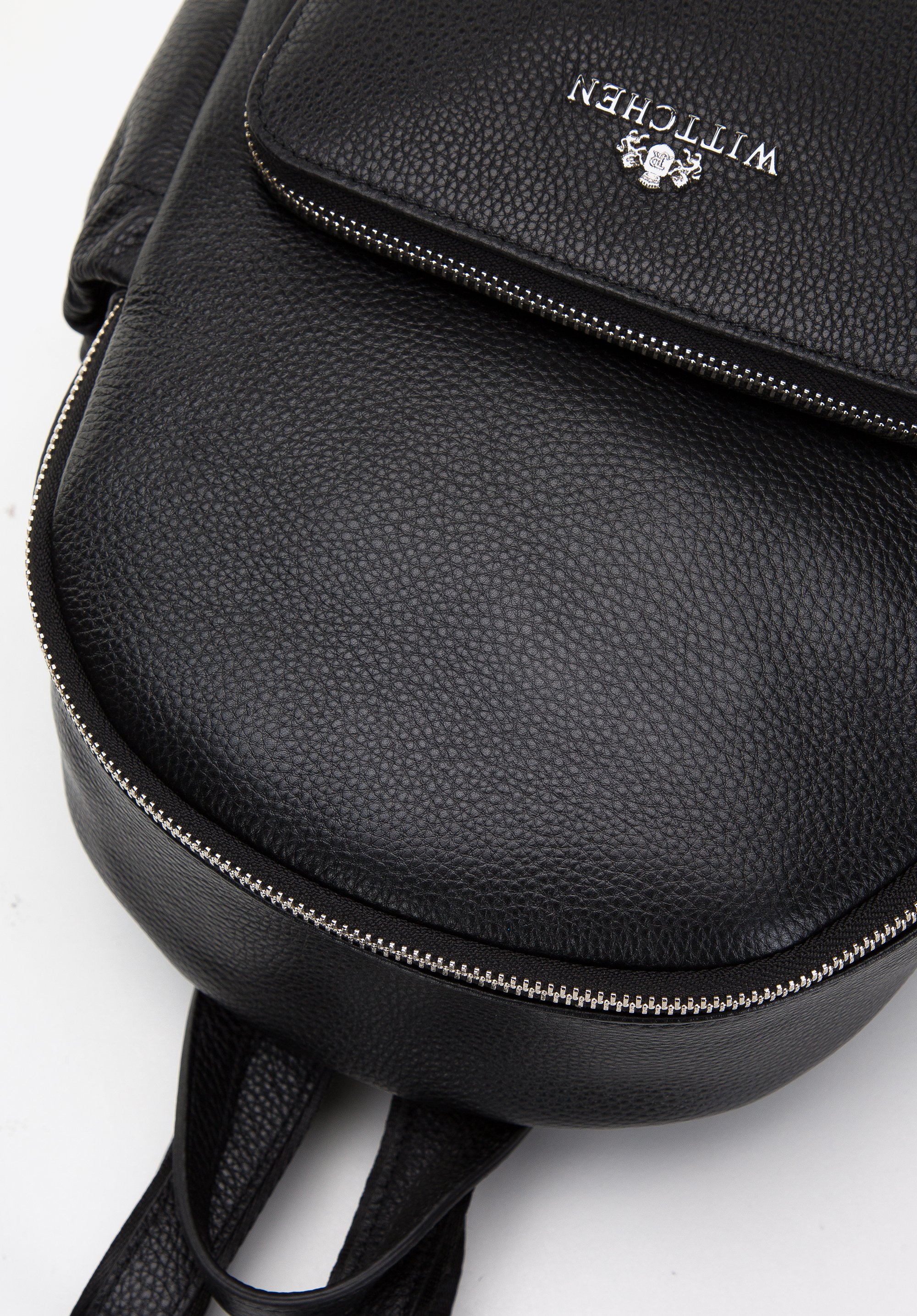 Damski plecak skórzany z kieszeniami