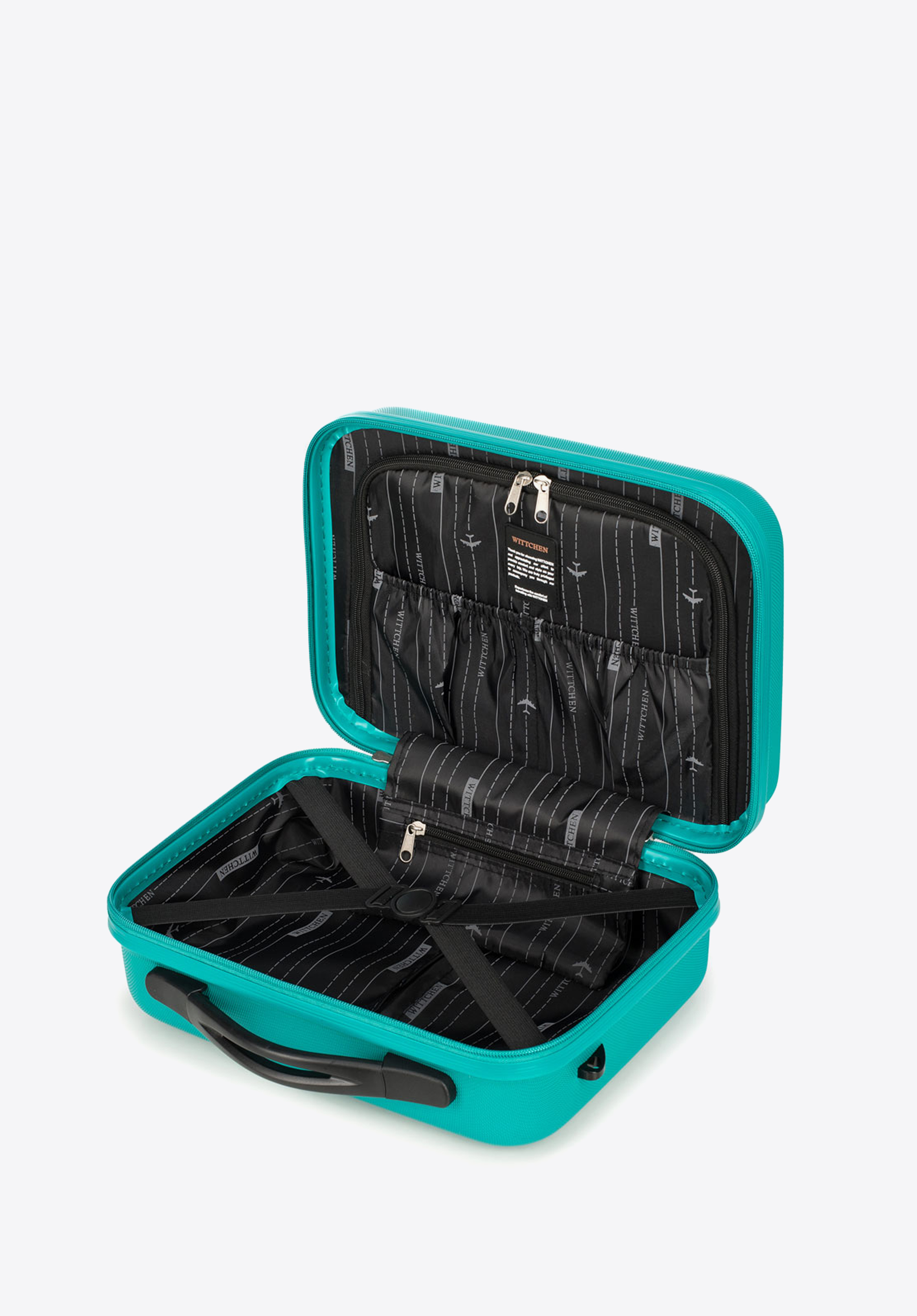 Kosmetyczka podróżna z ABS-u tłoczona