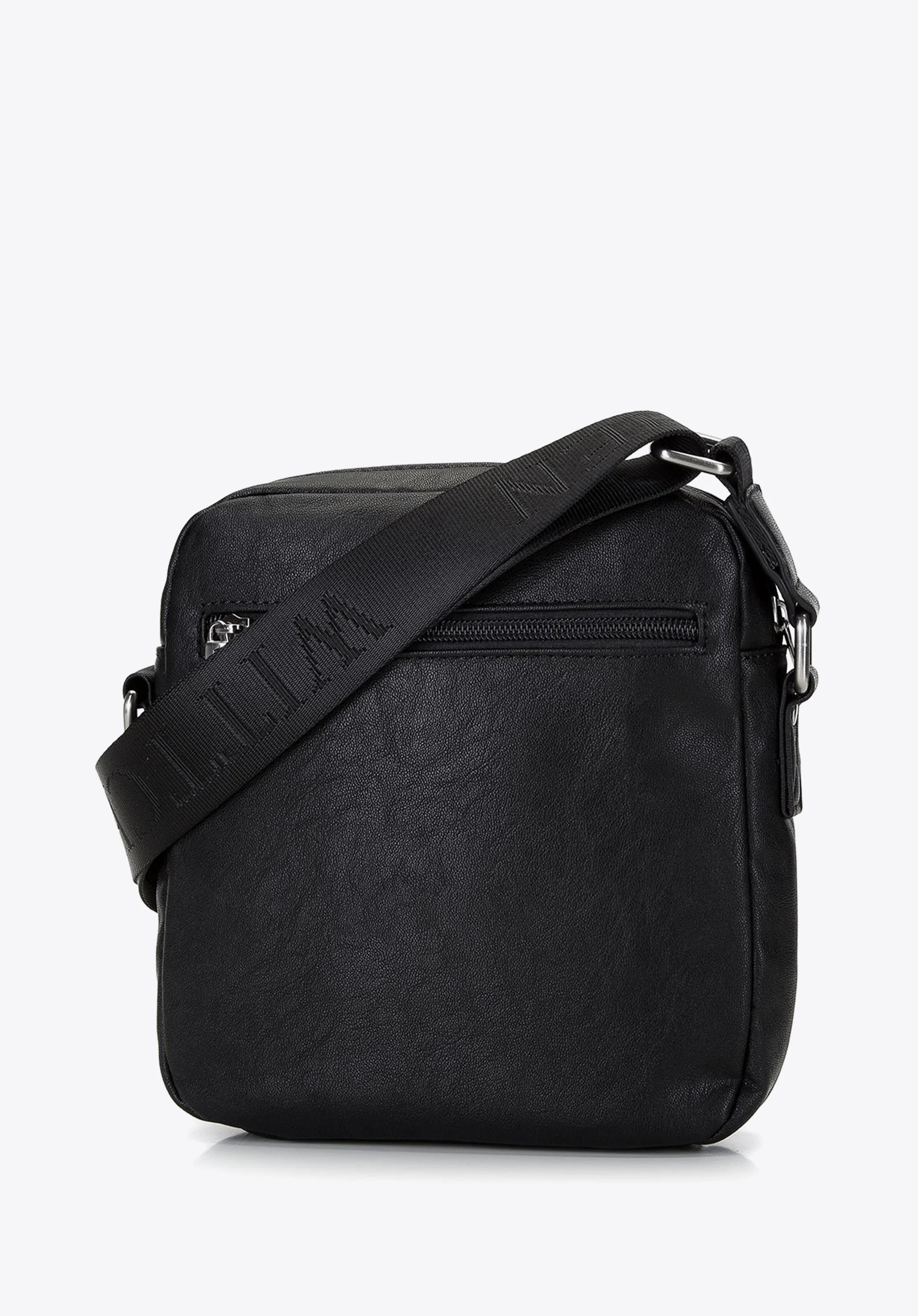 Męska listonoszka z kieszonką mała