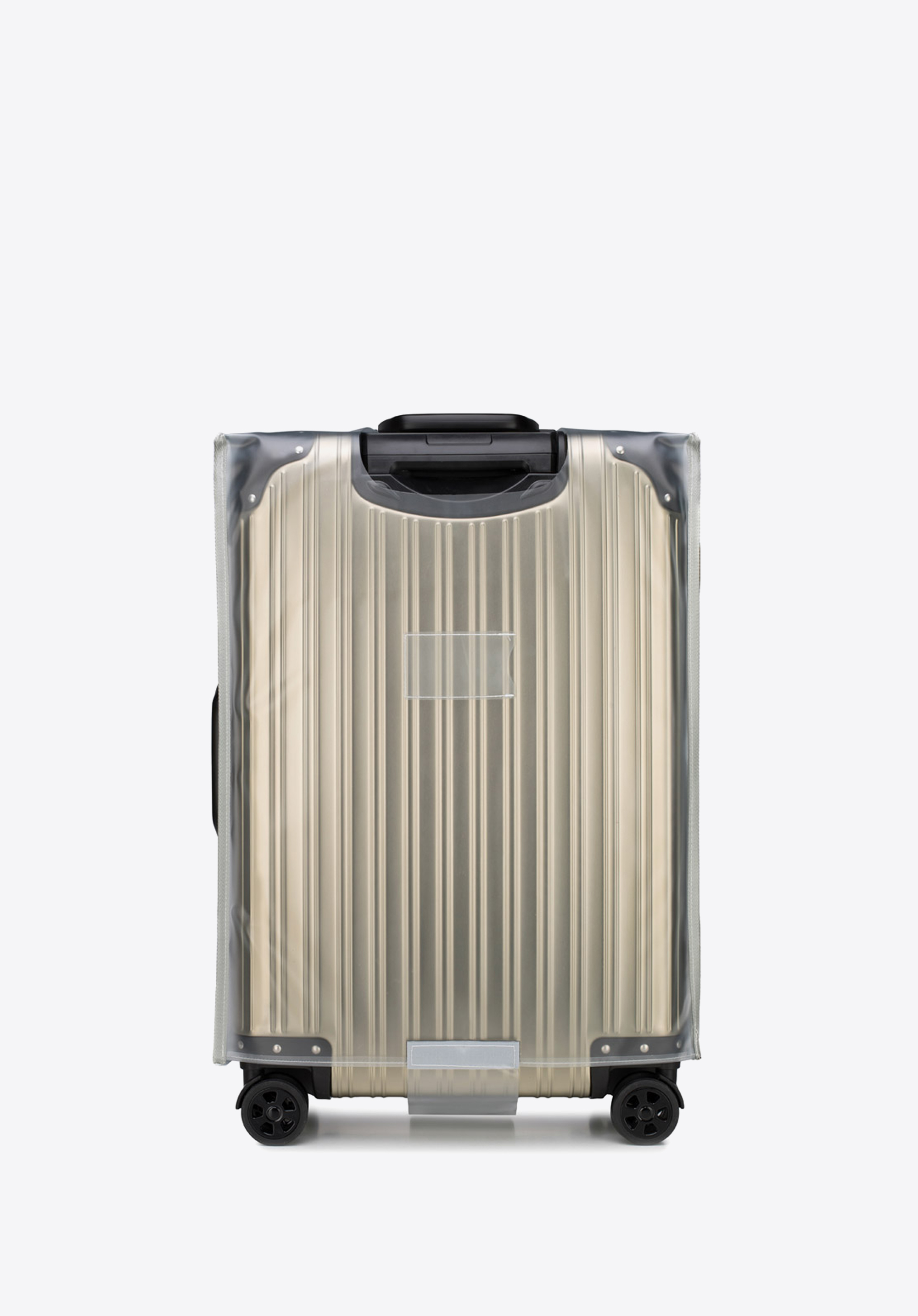 Walizka kabinowa z aluminium