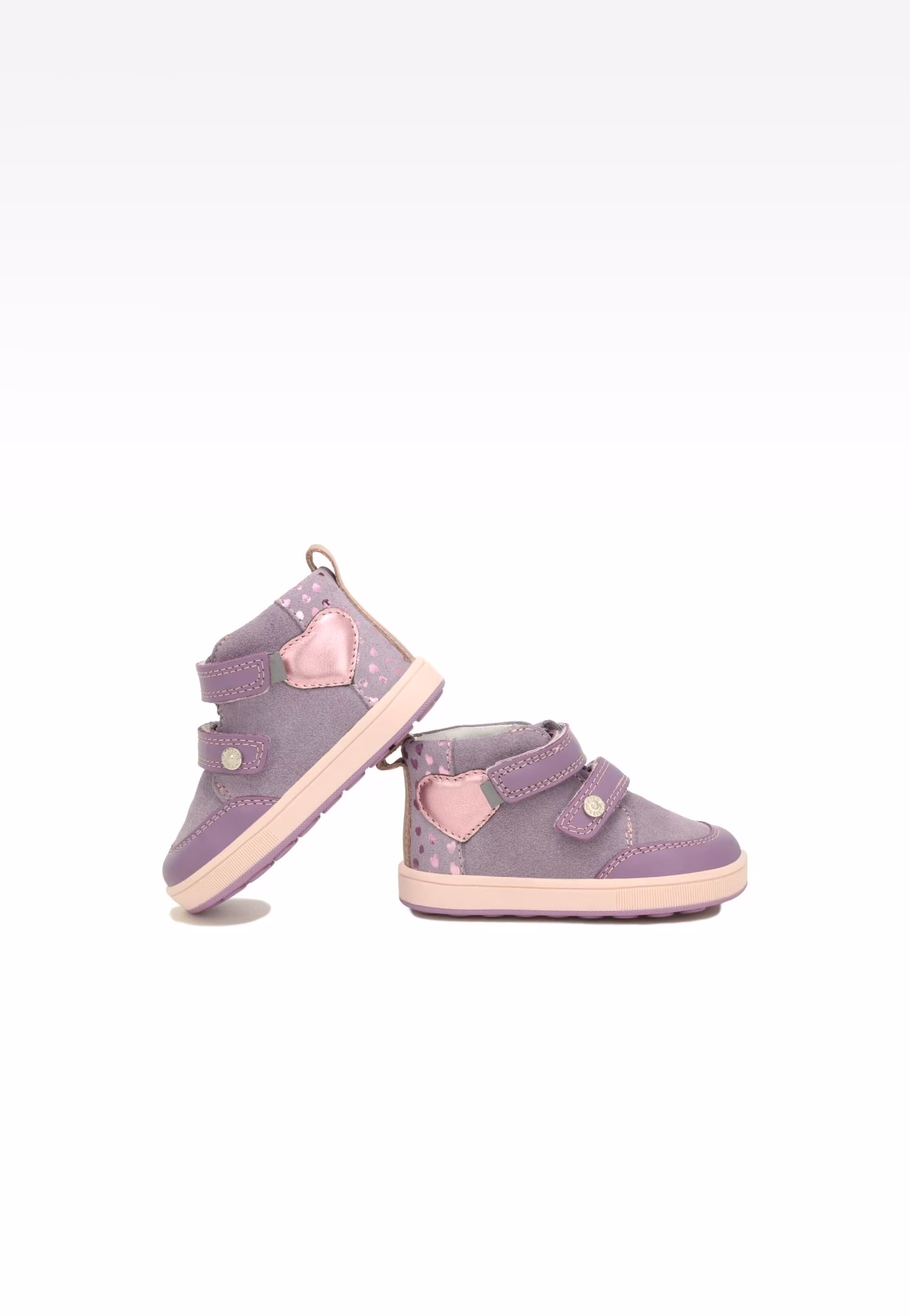 Mini first steps BARTEK 136300-12, dla dziewcząt, fioletowo-srebrny