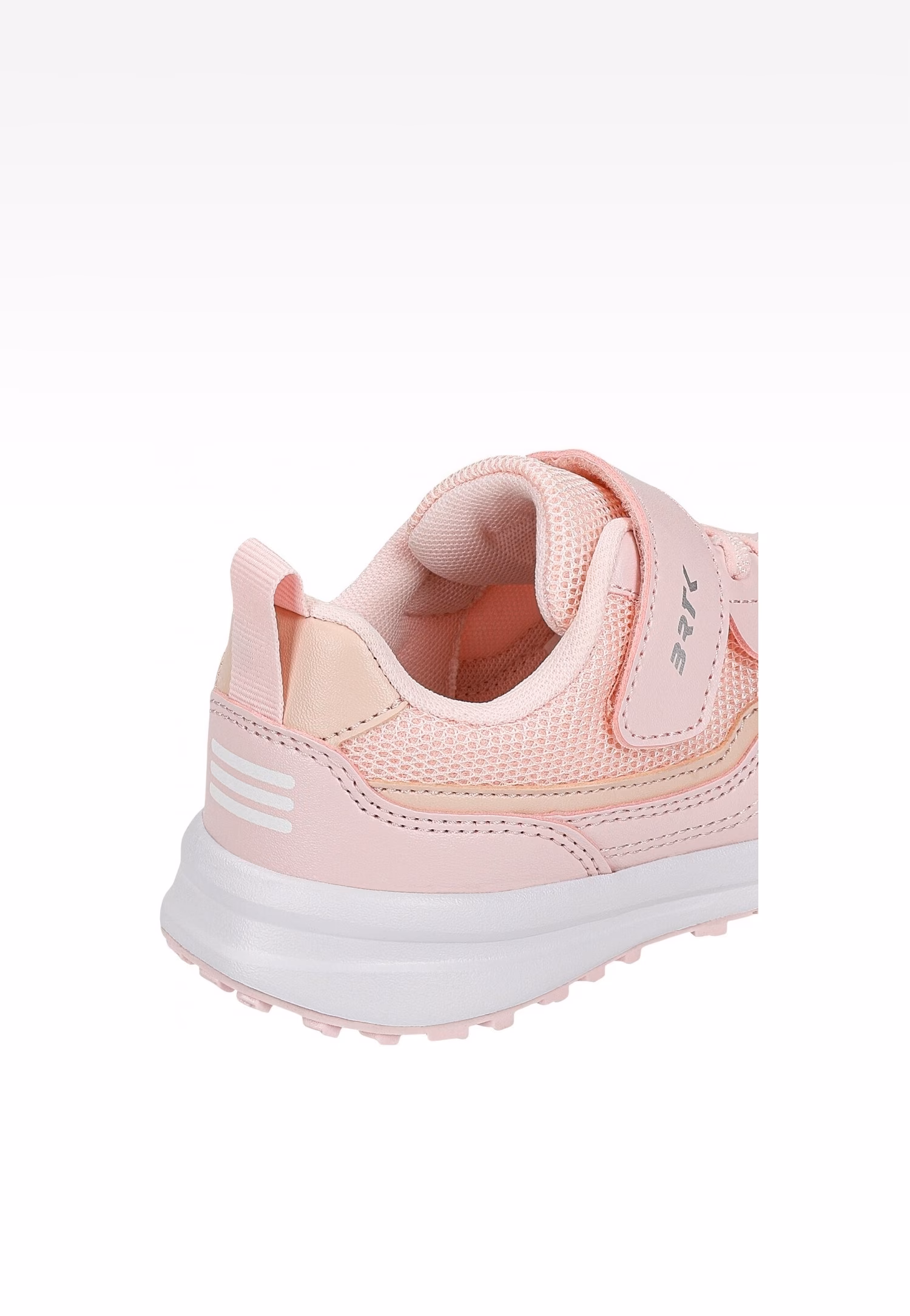 Półbuty BARTEK 18042404, dla dziewcząt,  jasno różowy