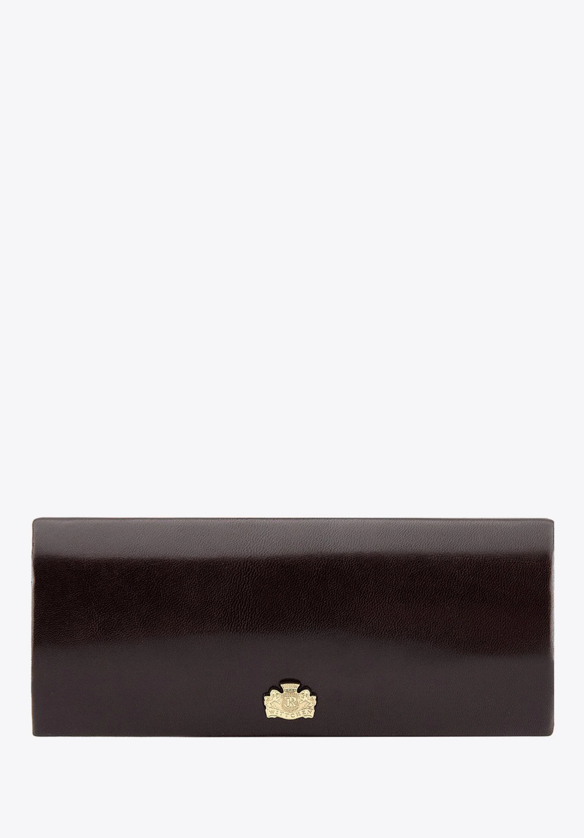 Etui na okulary skórzane gładkie