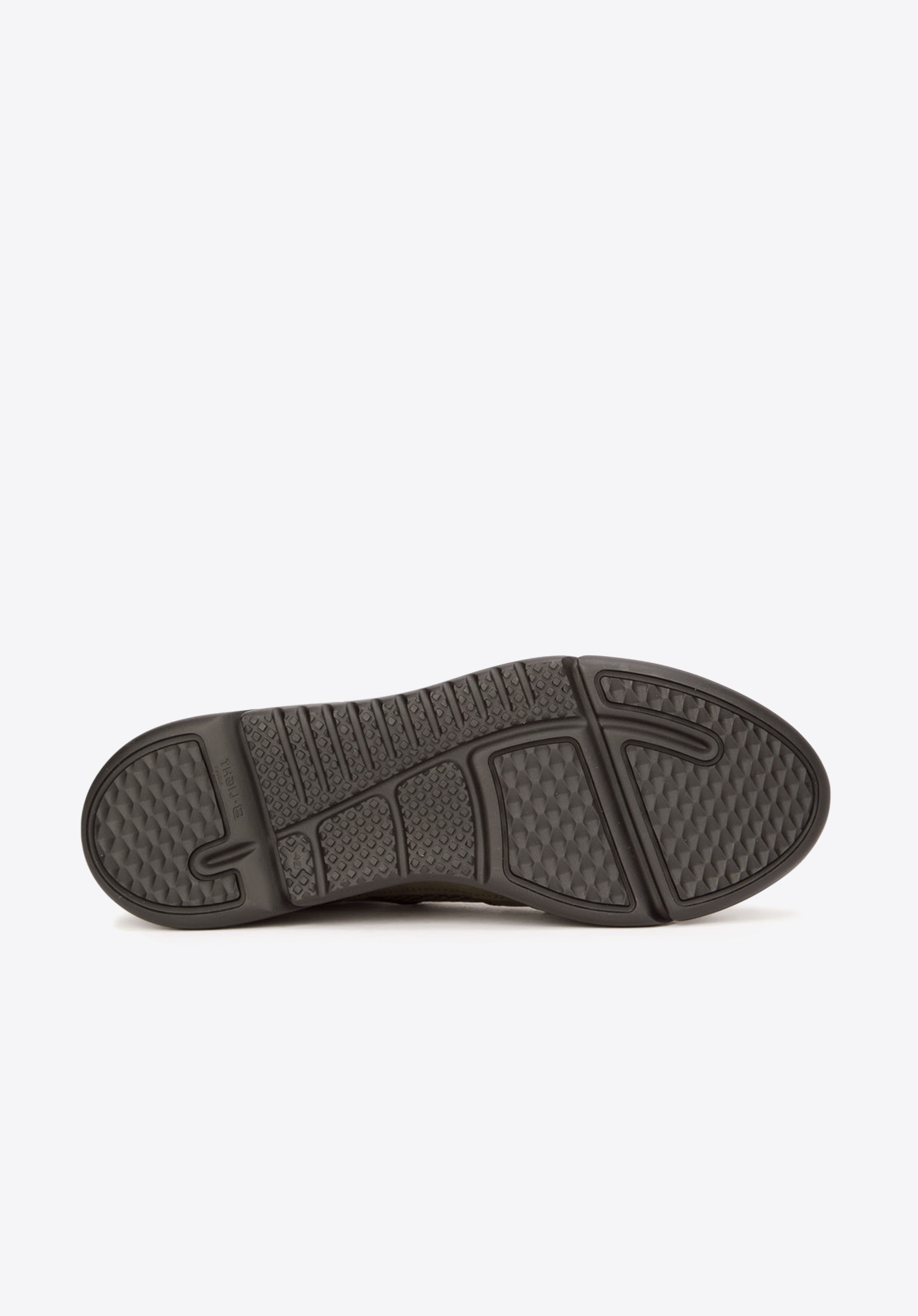 Męskie sneakersy z wegańskiej skóry ze wstawką lizard