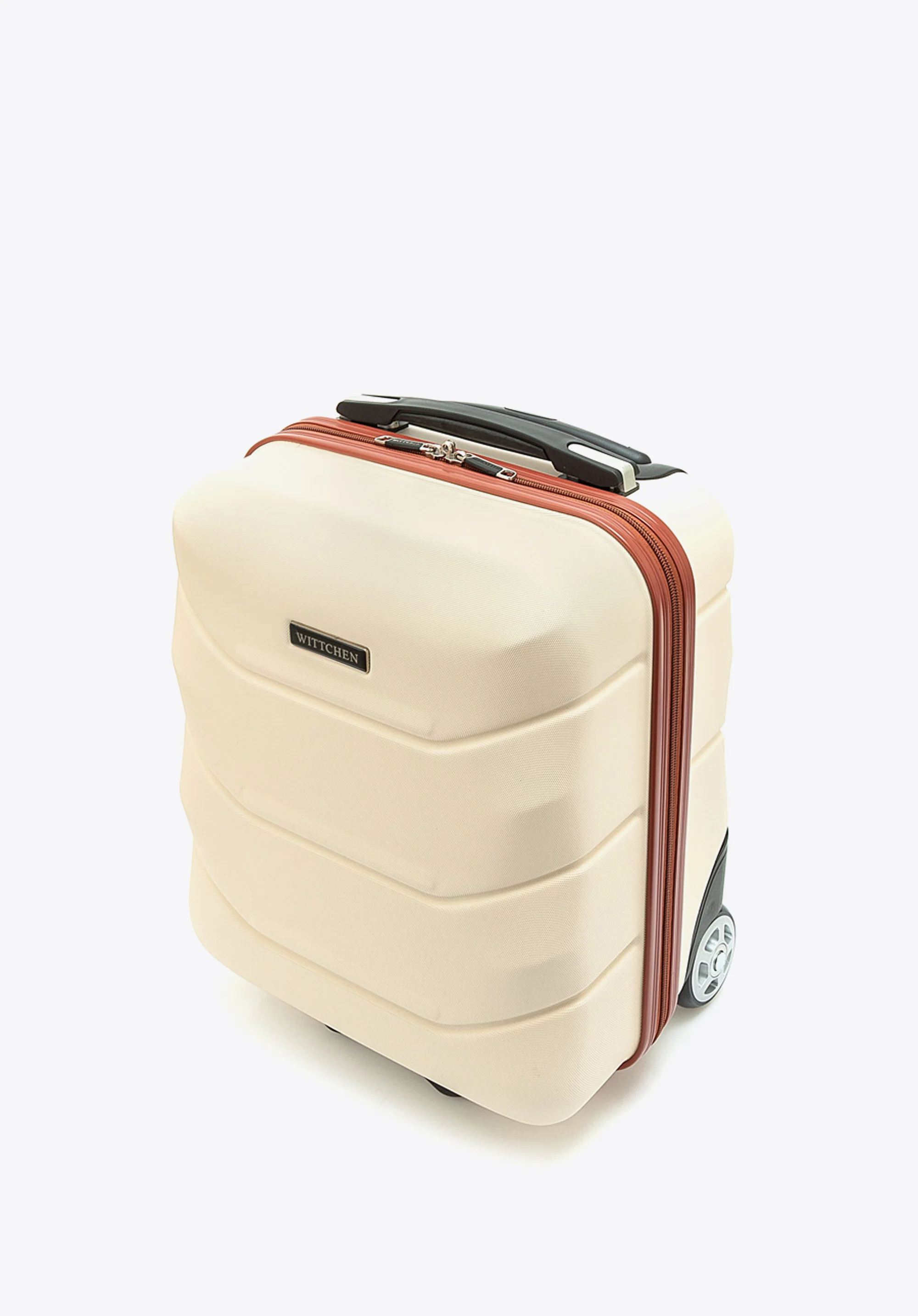 Walizka kabinowa z ABS-u ze żłobieniami