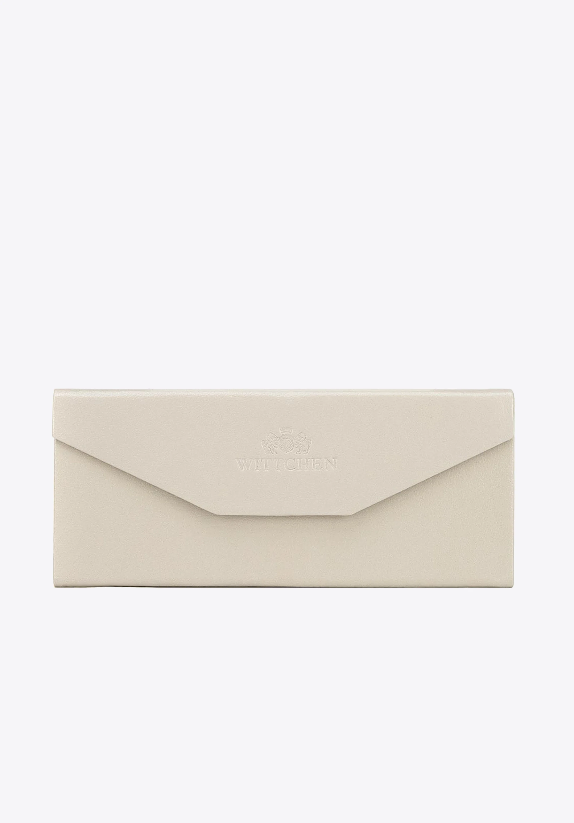 Etui na okulary skórzane składane