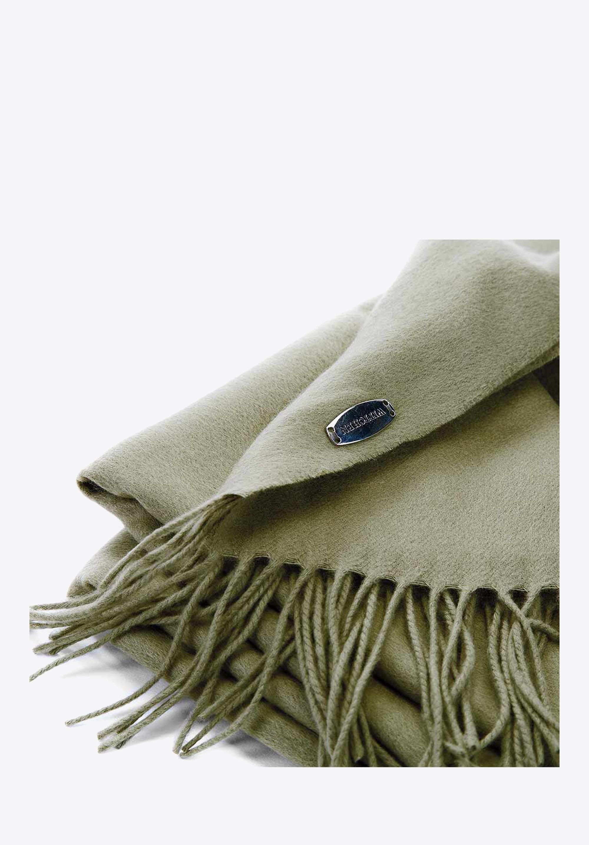 Damski szal klasyczny szeroki