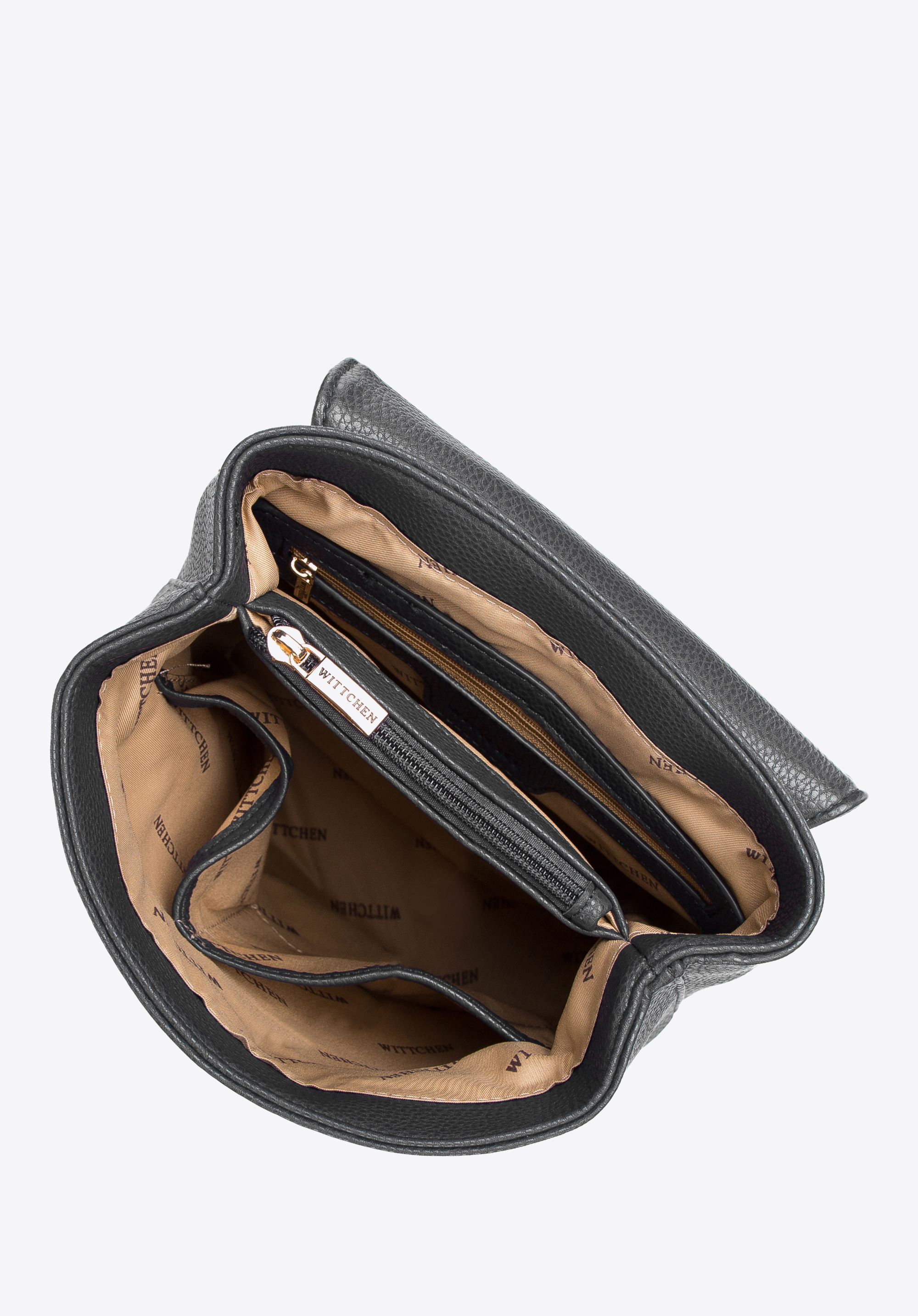 Damski plecak dwukomorowy z etui