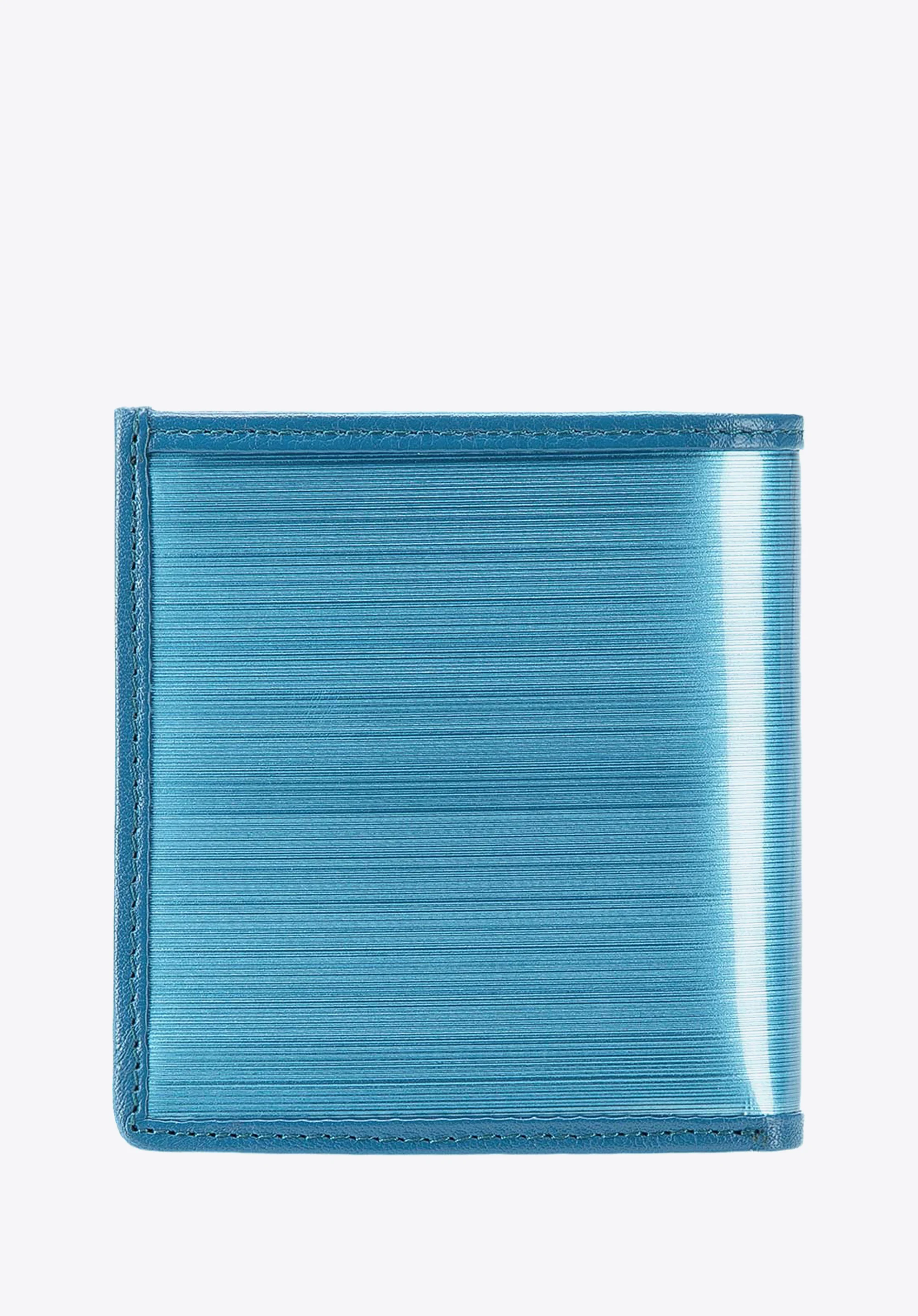 Damski portfel ze skóry lakierowany mały