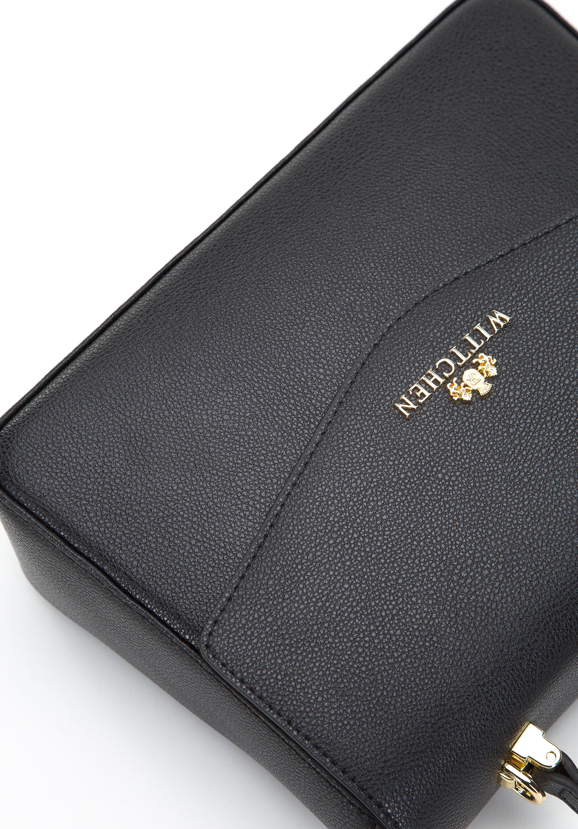 Torebka kuferek skórzana mała