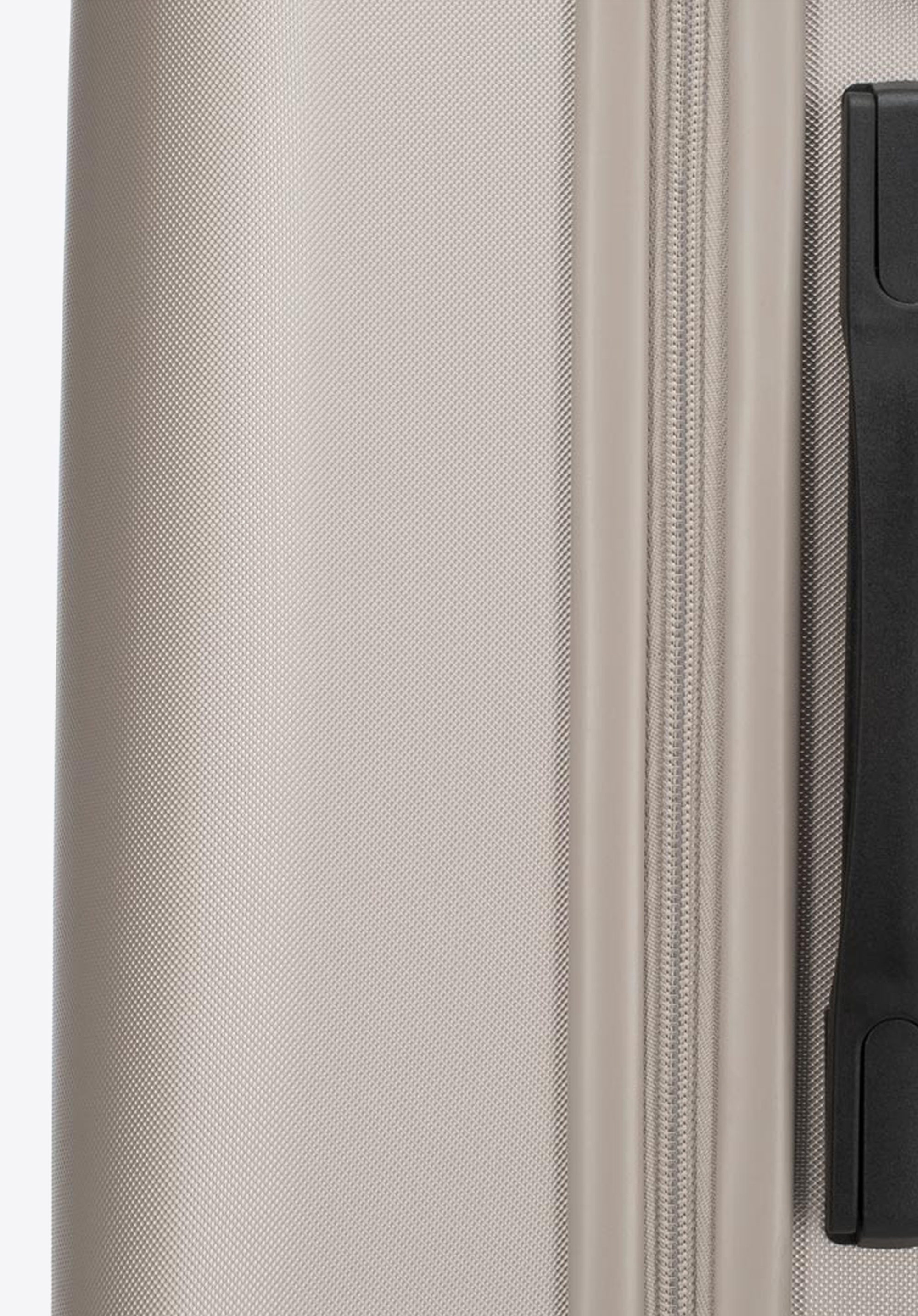 Walizka kabinowa z polikarbonu fakturowana