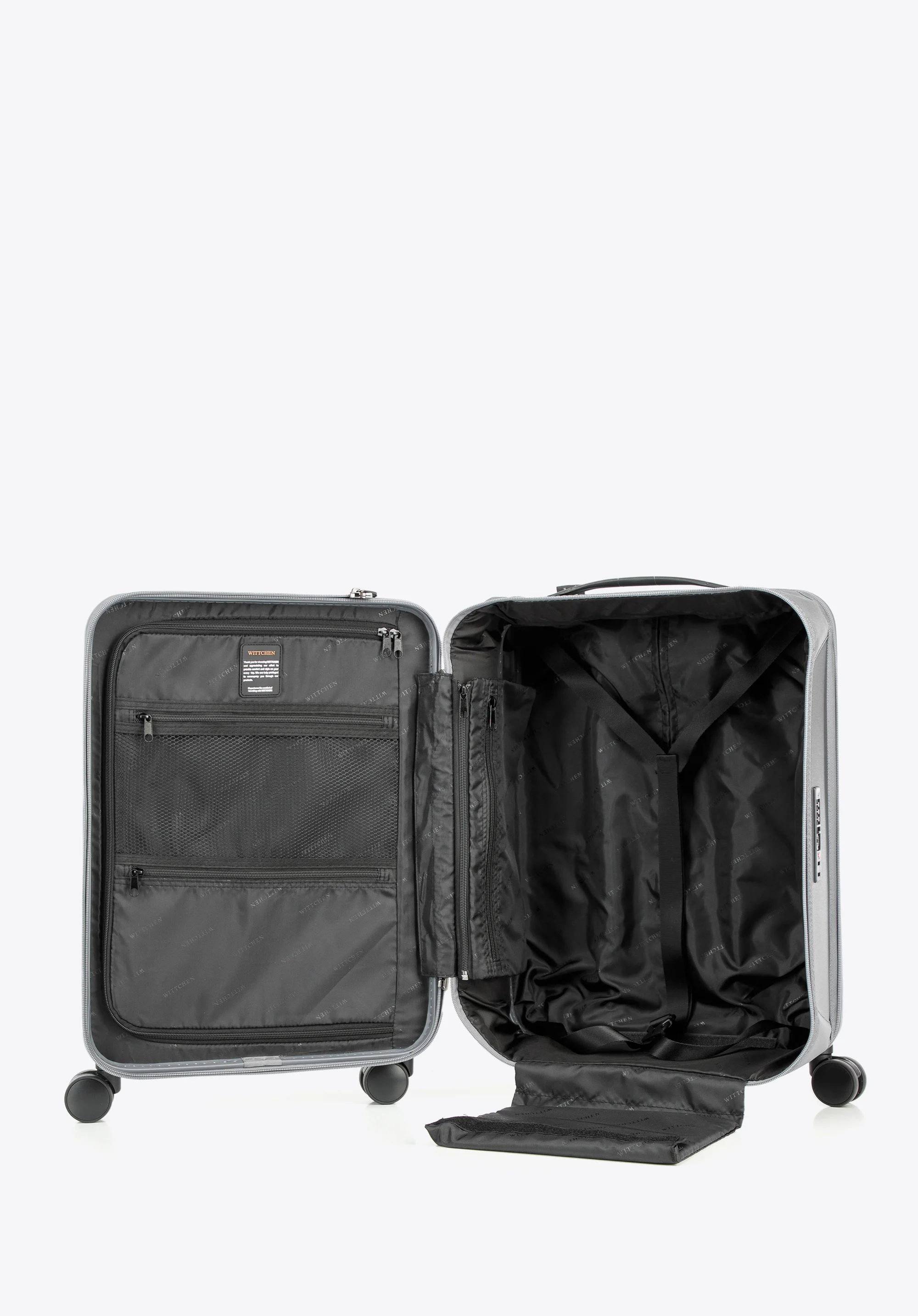 Walizka kabinowa z polikarbonu poszerzana