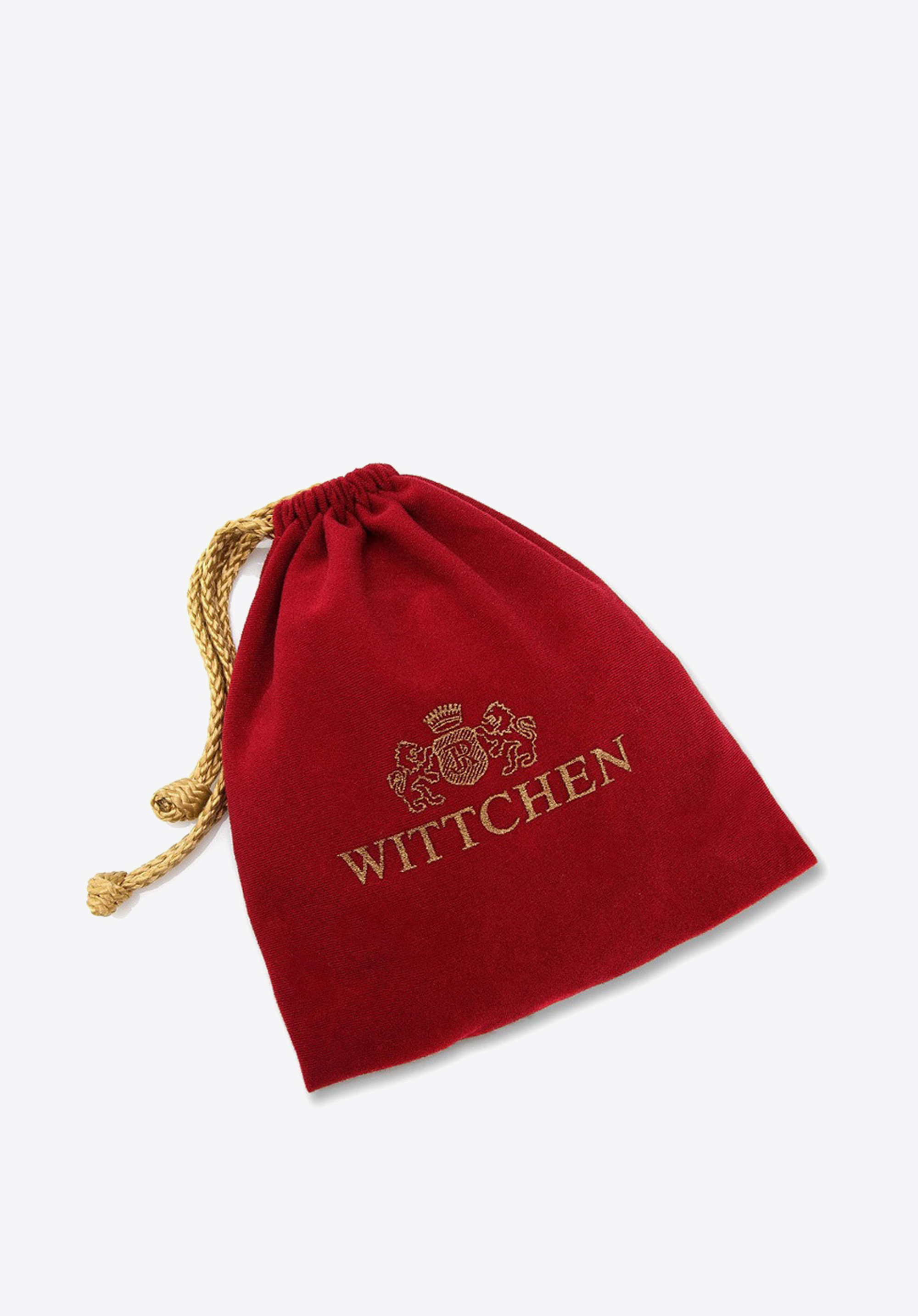 Męski pasek z perforowanej skóry welurowej