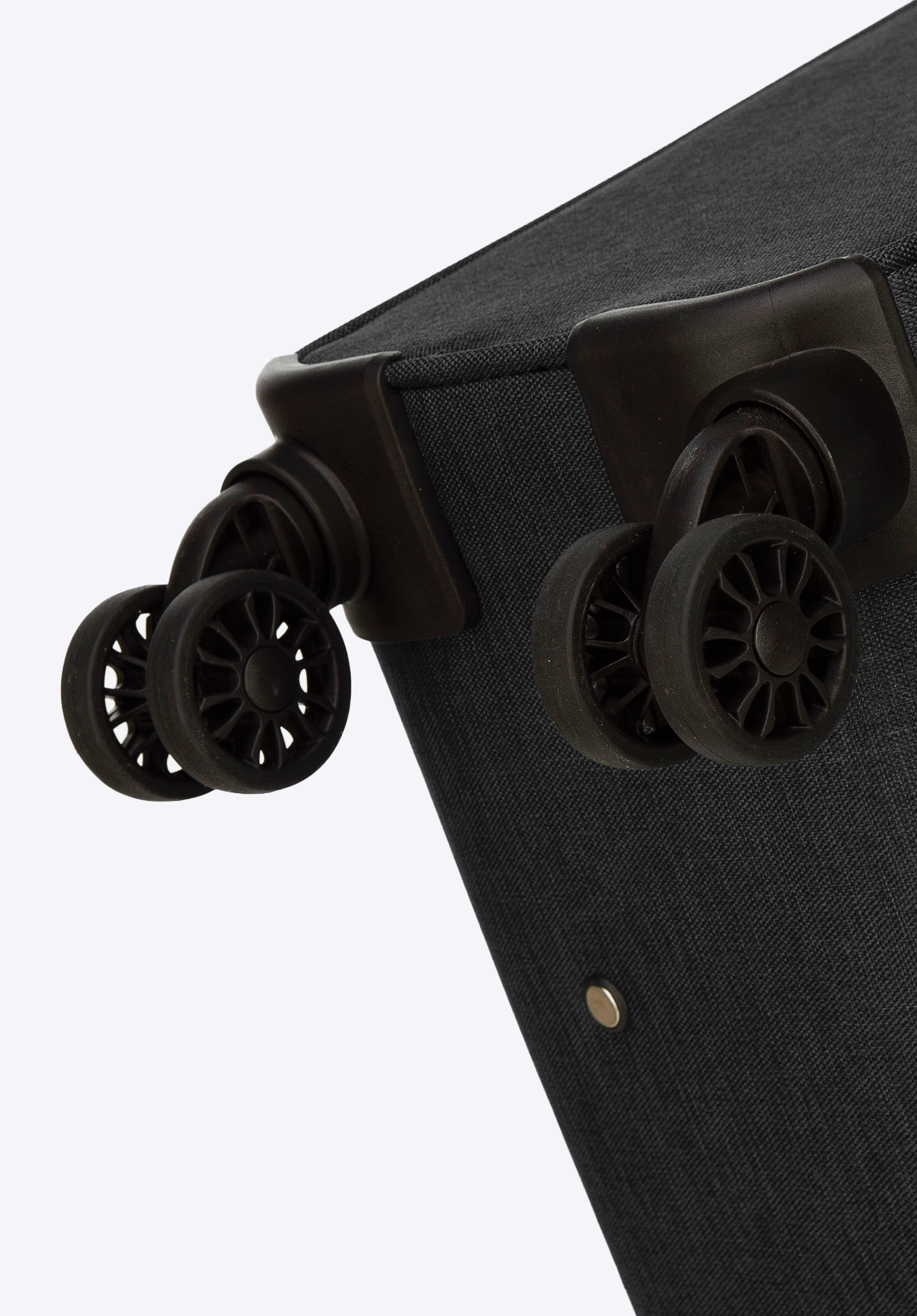 Neseser z kolorowym suwakiem