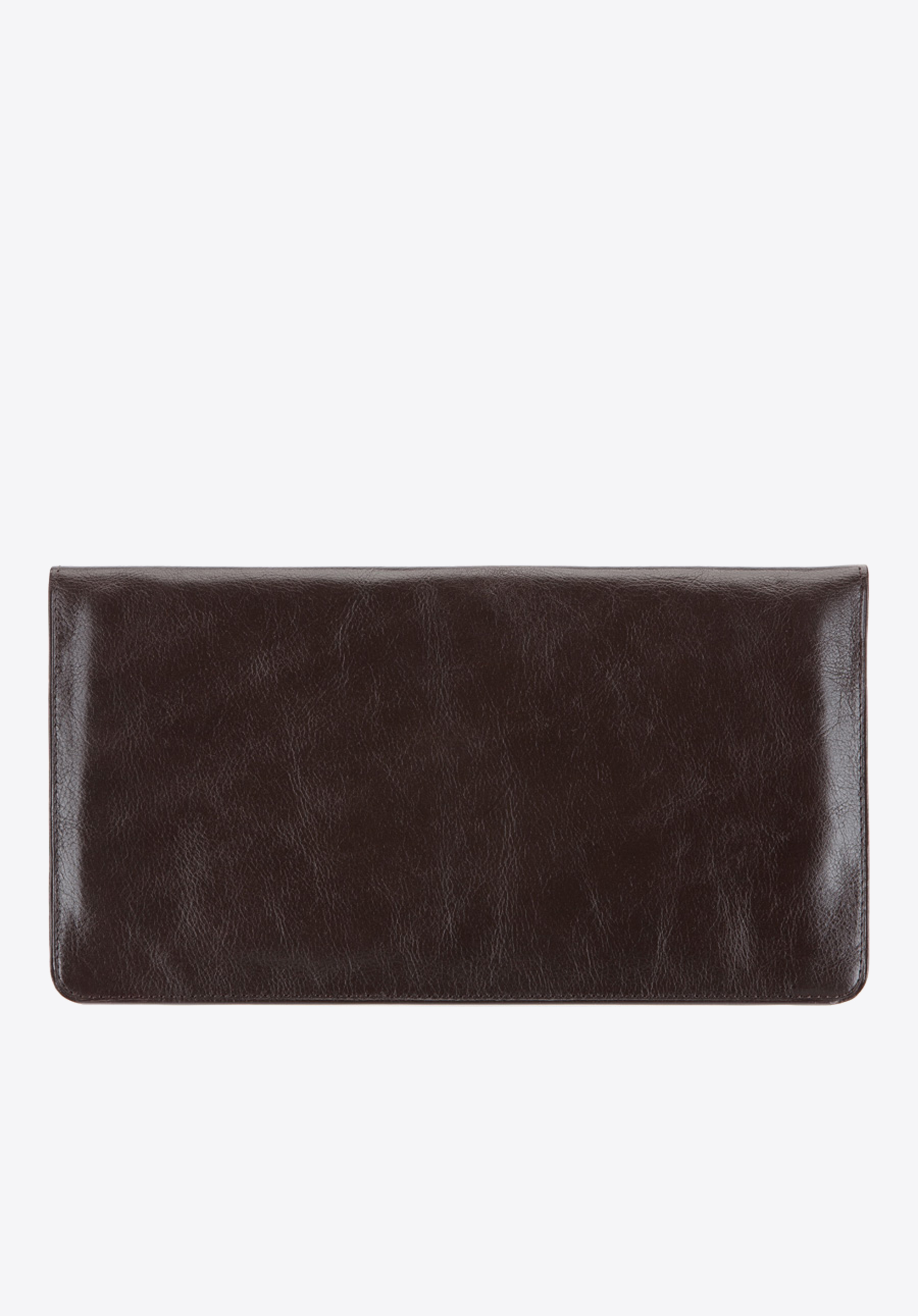 Etui na bilet lotniczy skórzane proste