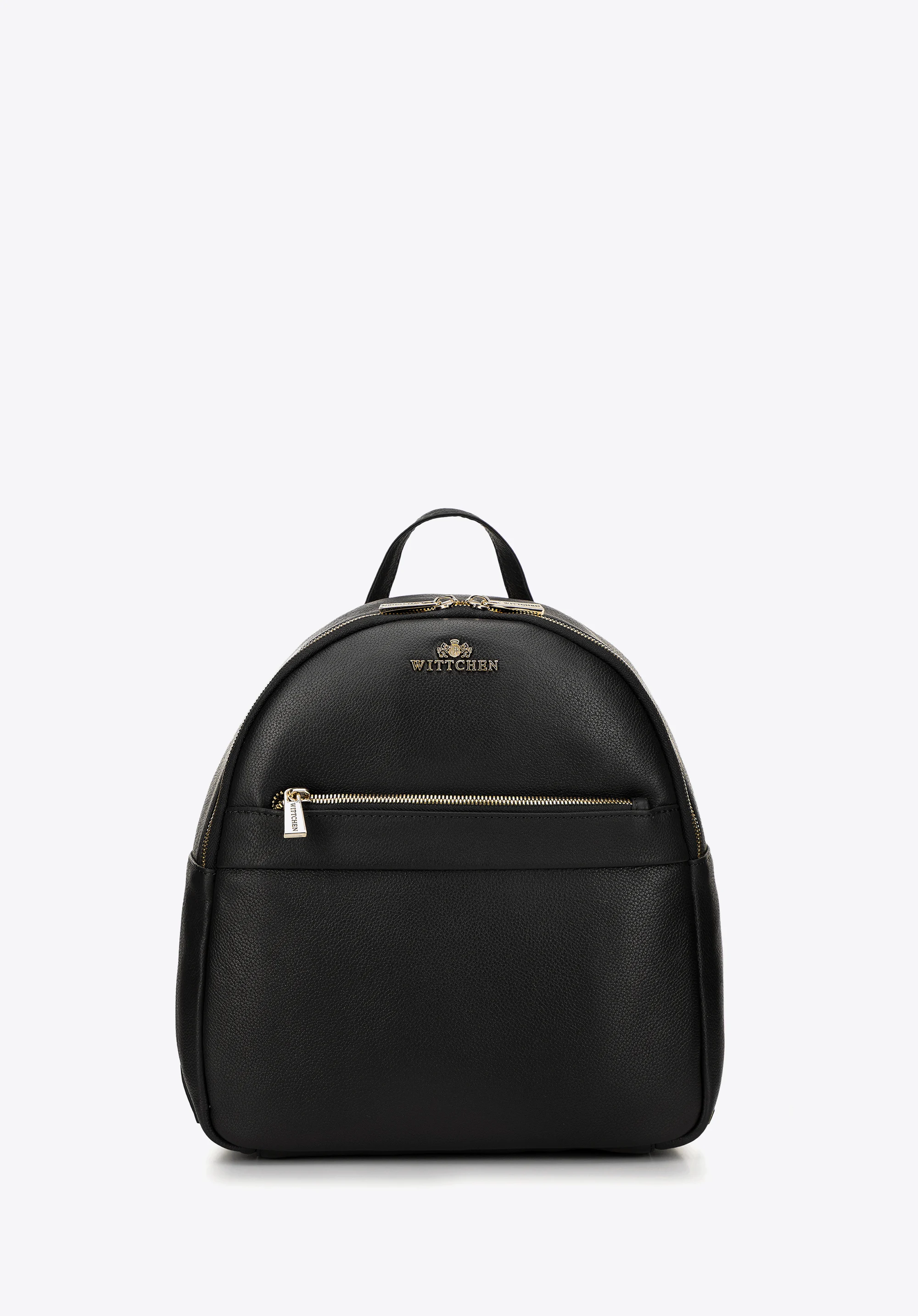 Damski plecak skórzany z przeszyciami