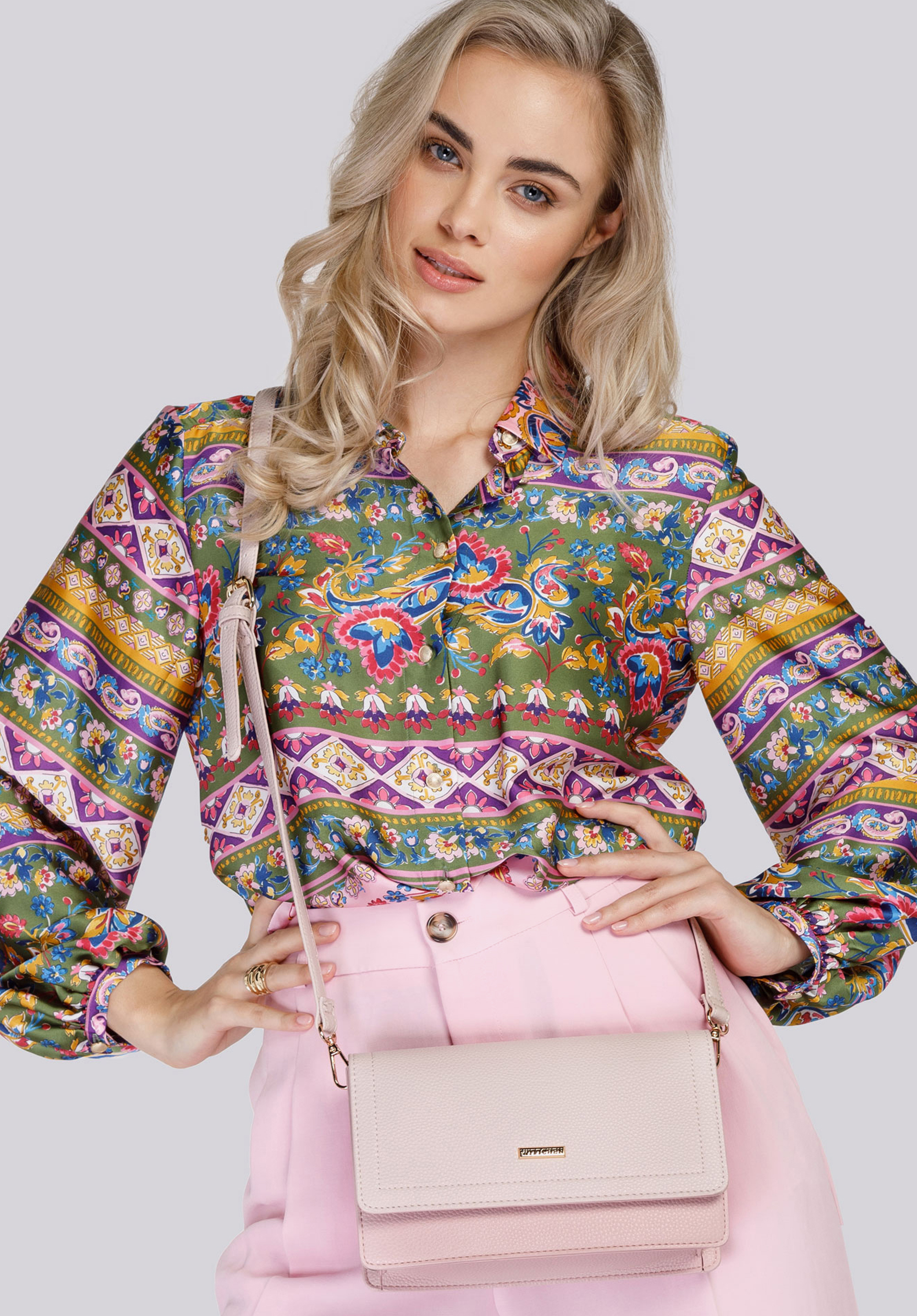 Damska listonoszka z ekoskóry klasyczna