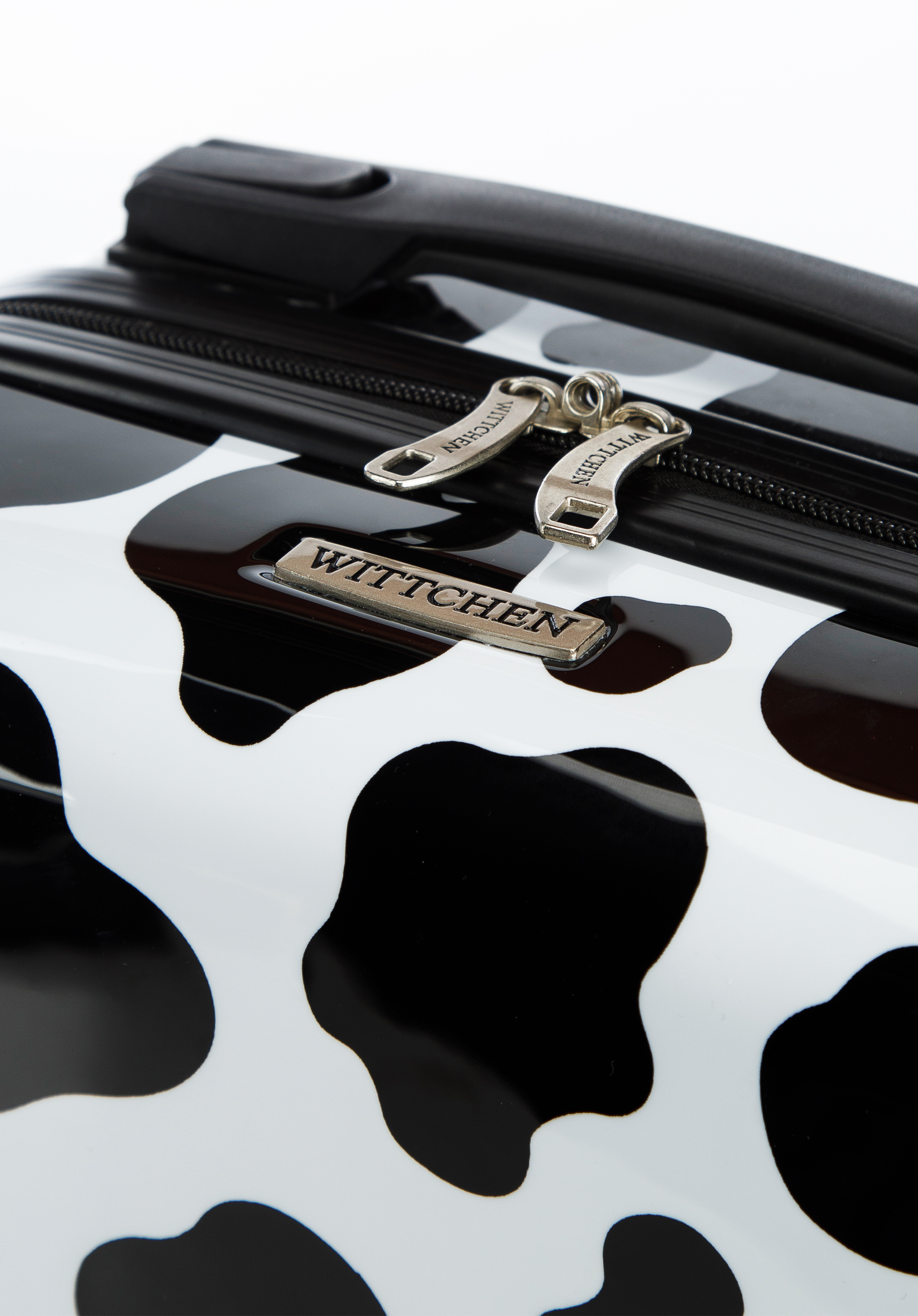 Walizka kabinowa z ABS-u z nadrukiem