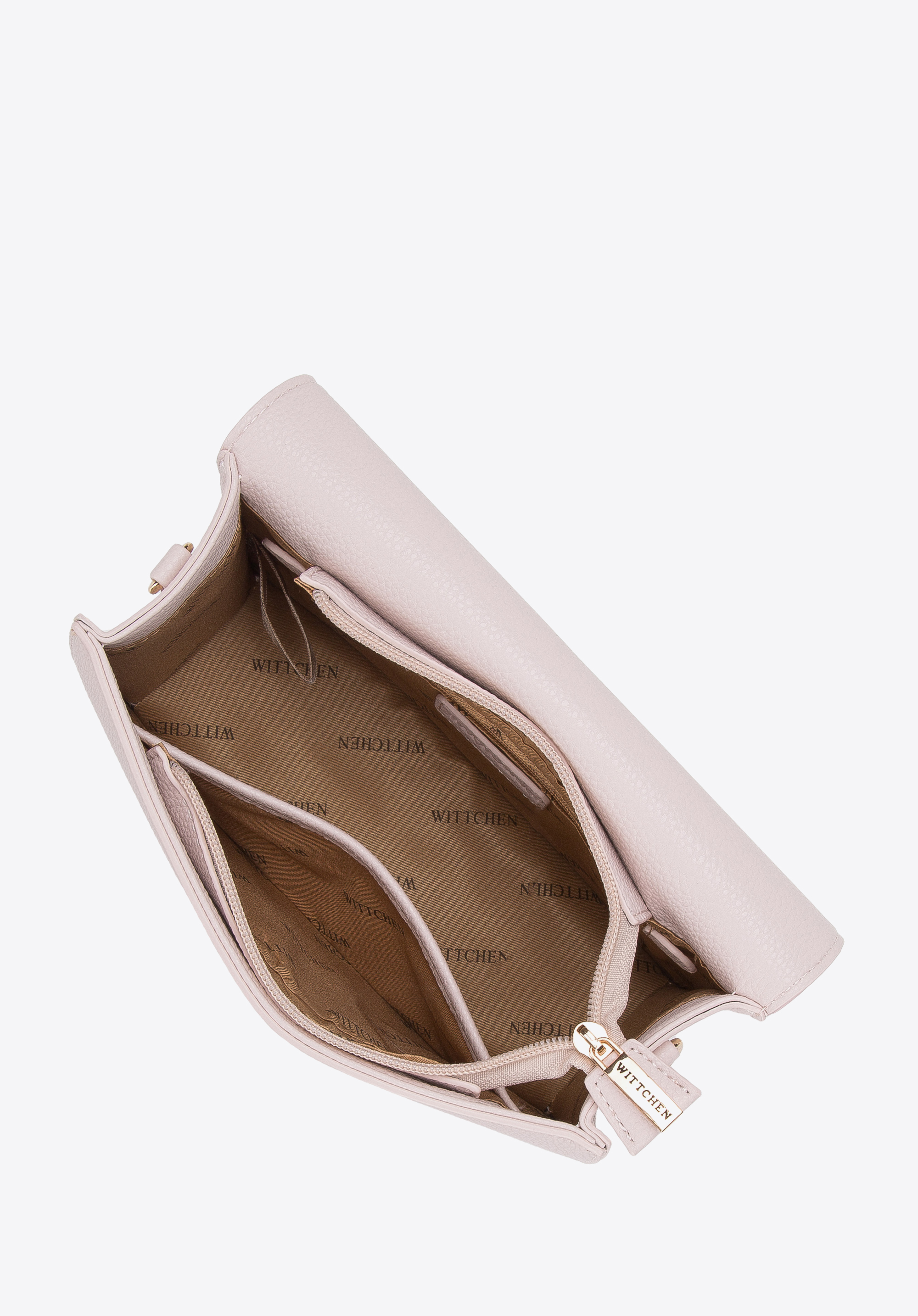 Damska listonoszka z ekoskóry klasyczna