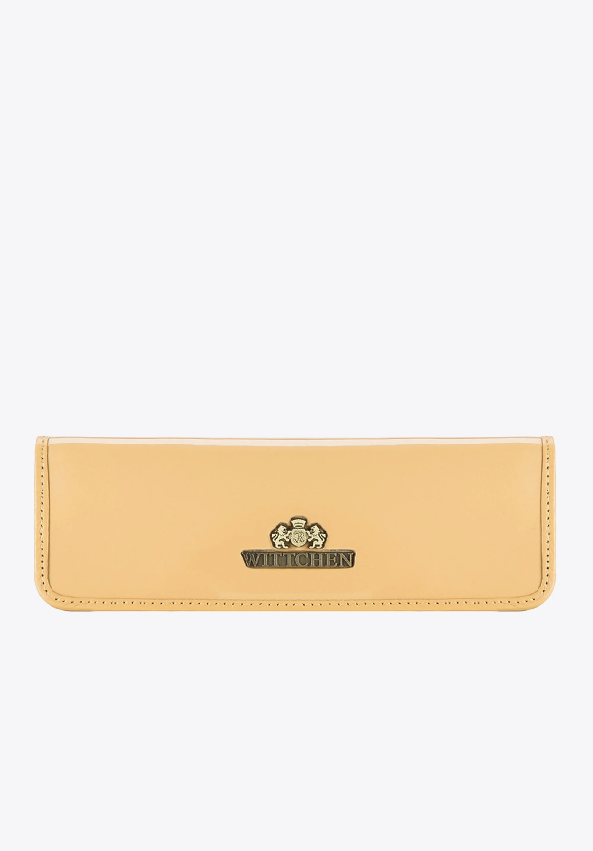 Etui na długopisy ze skóry lakierowanej