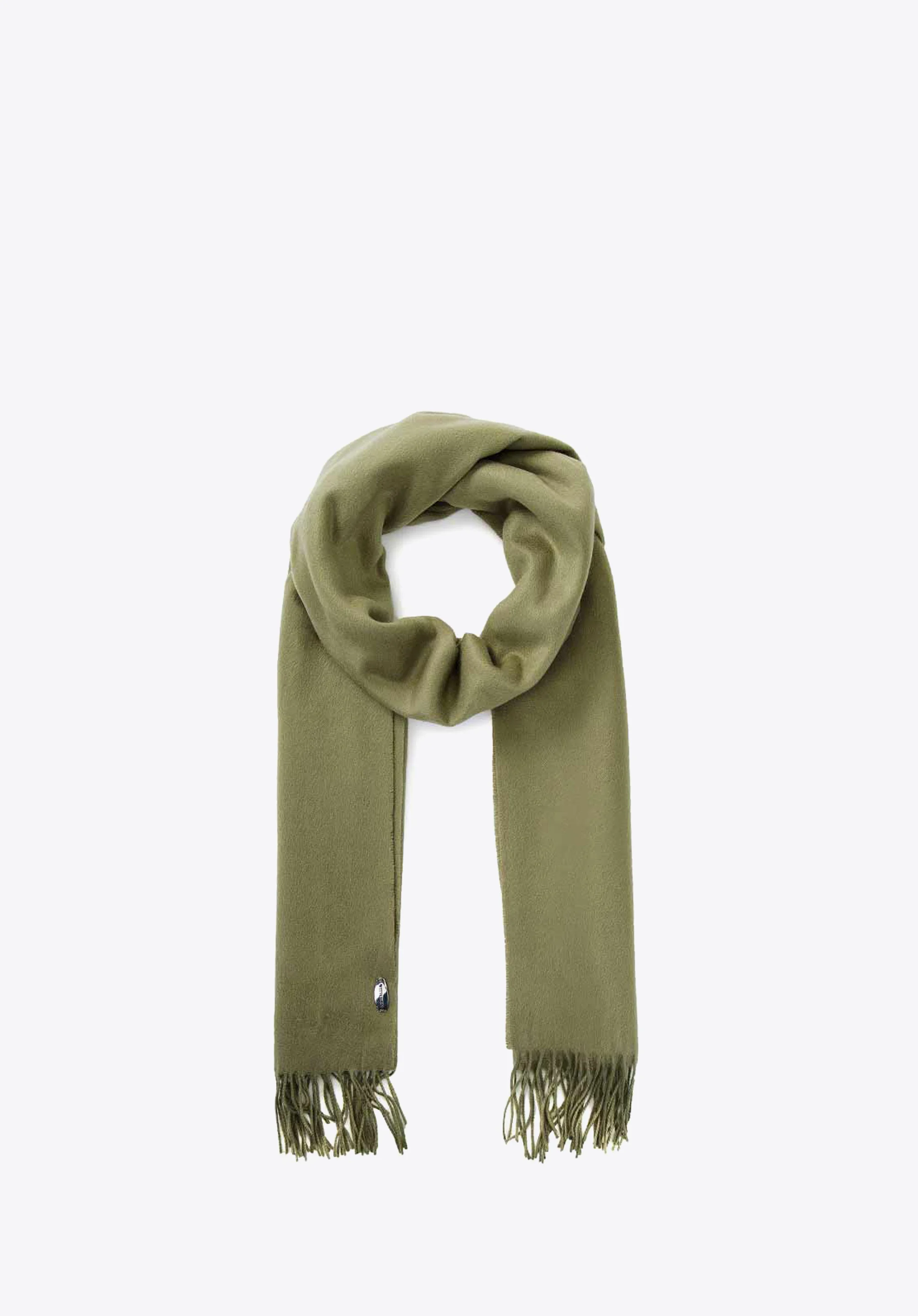 Damski szal klasyczny szeroki