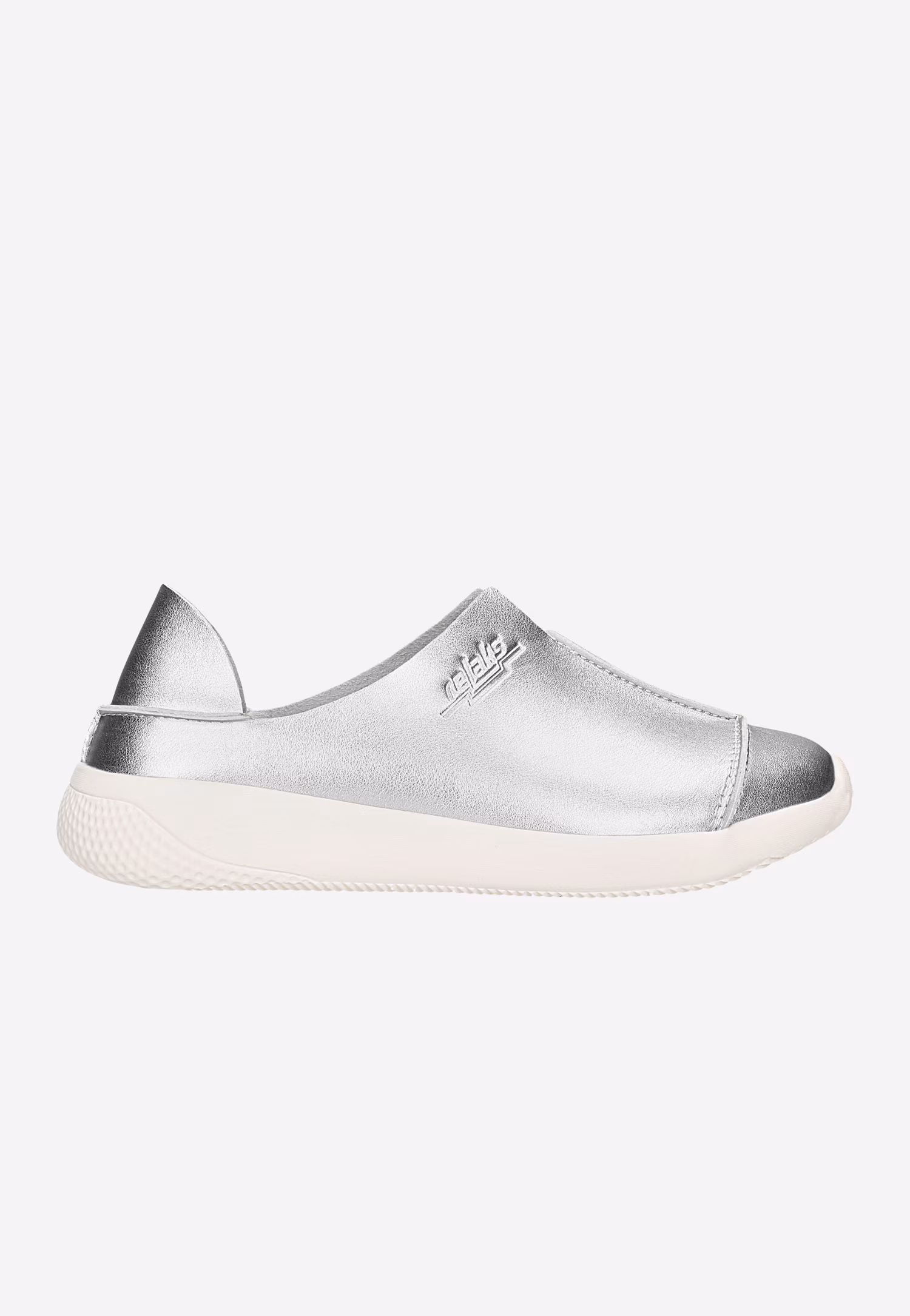 Beżowe półbuty RELAKS na lekkiej podeszwie