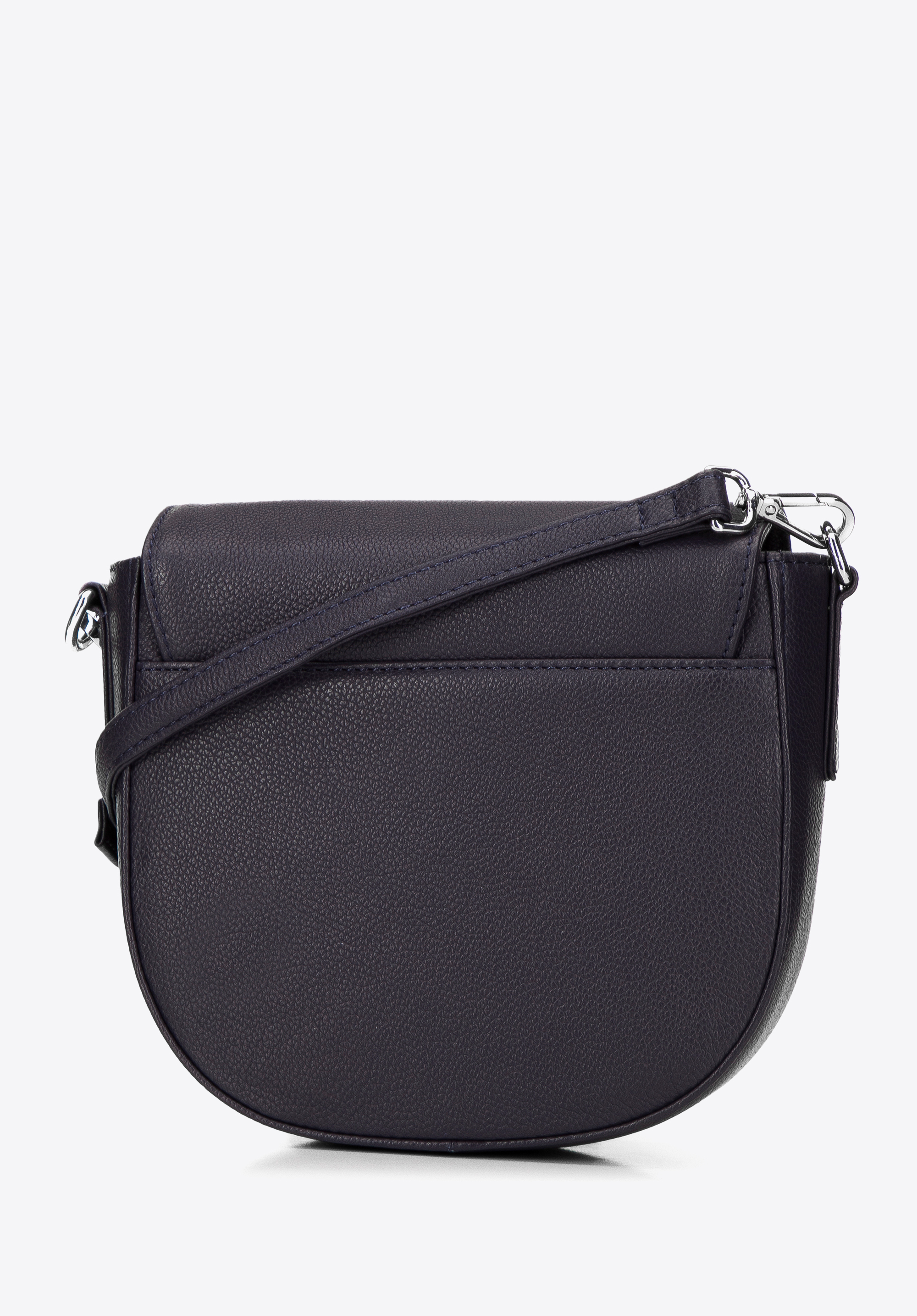 Damska torebka saddle bag skórzana prosta