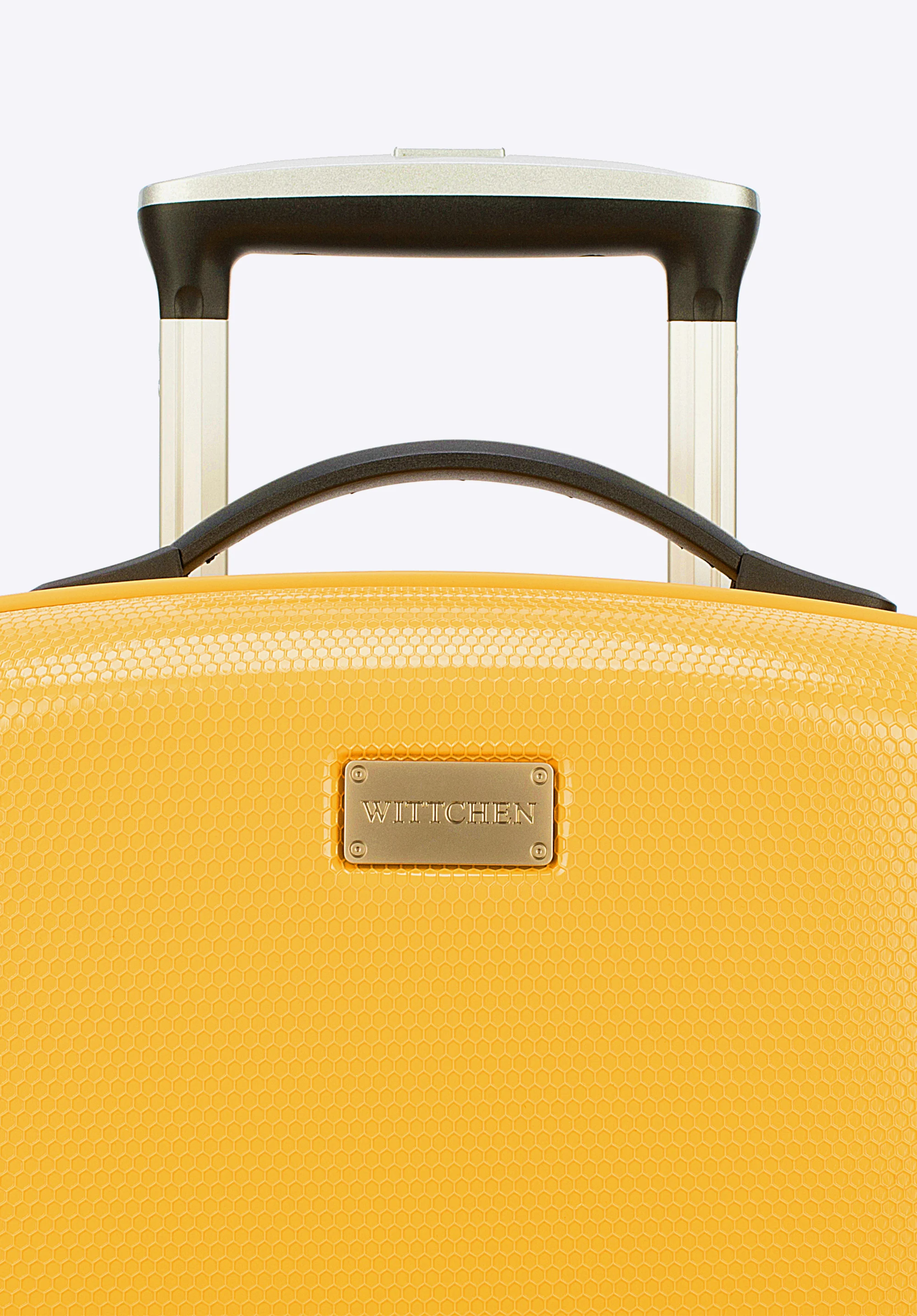 Walizka kabinowa z polikarbonu jednokolorowa