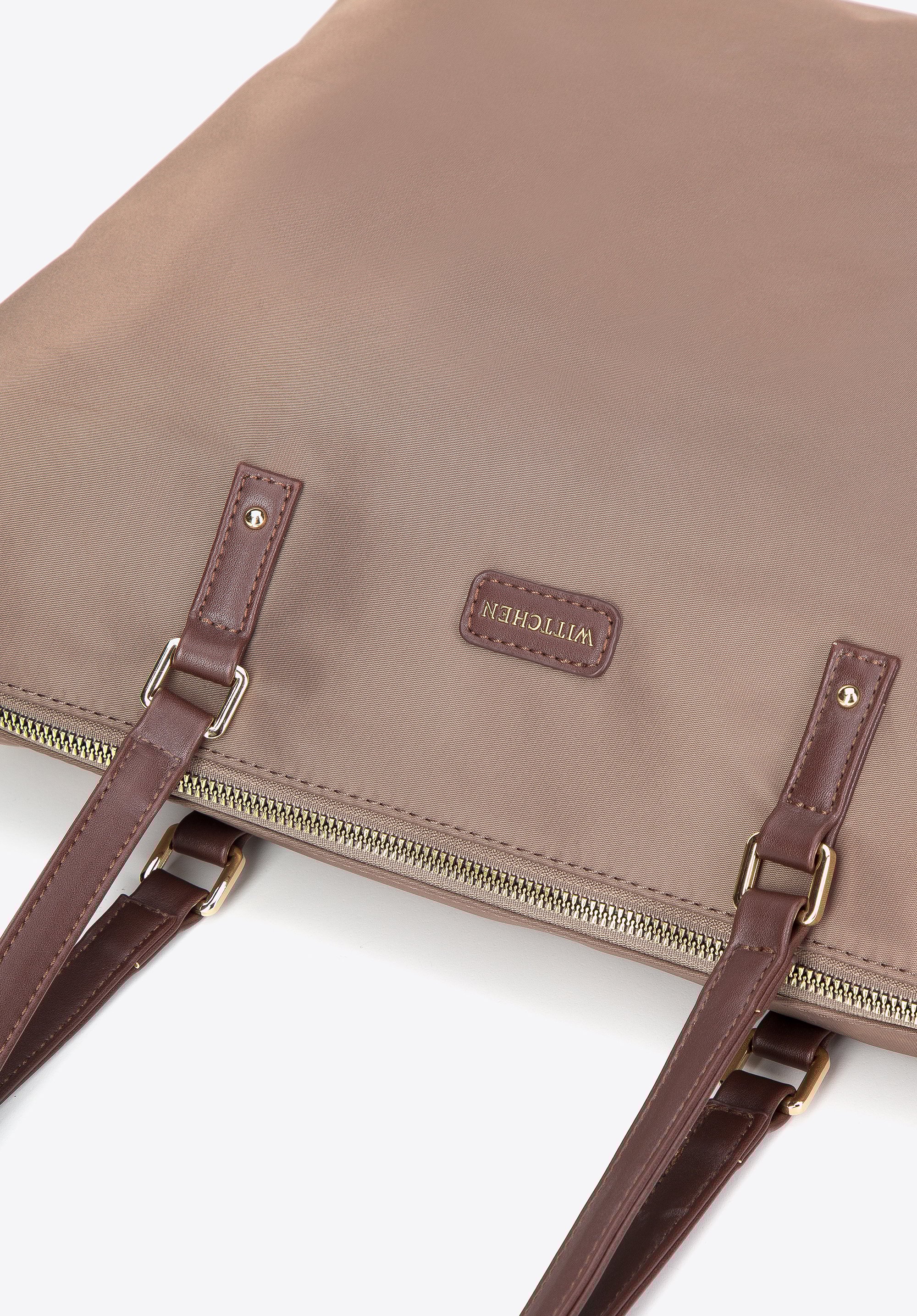 Torebka shopperka z nylonu duża