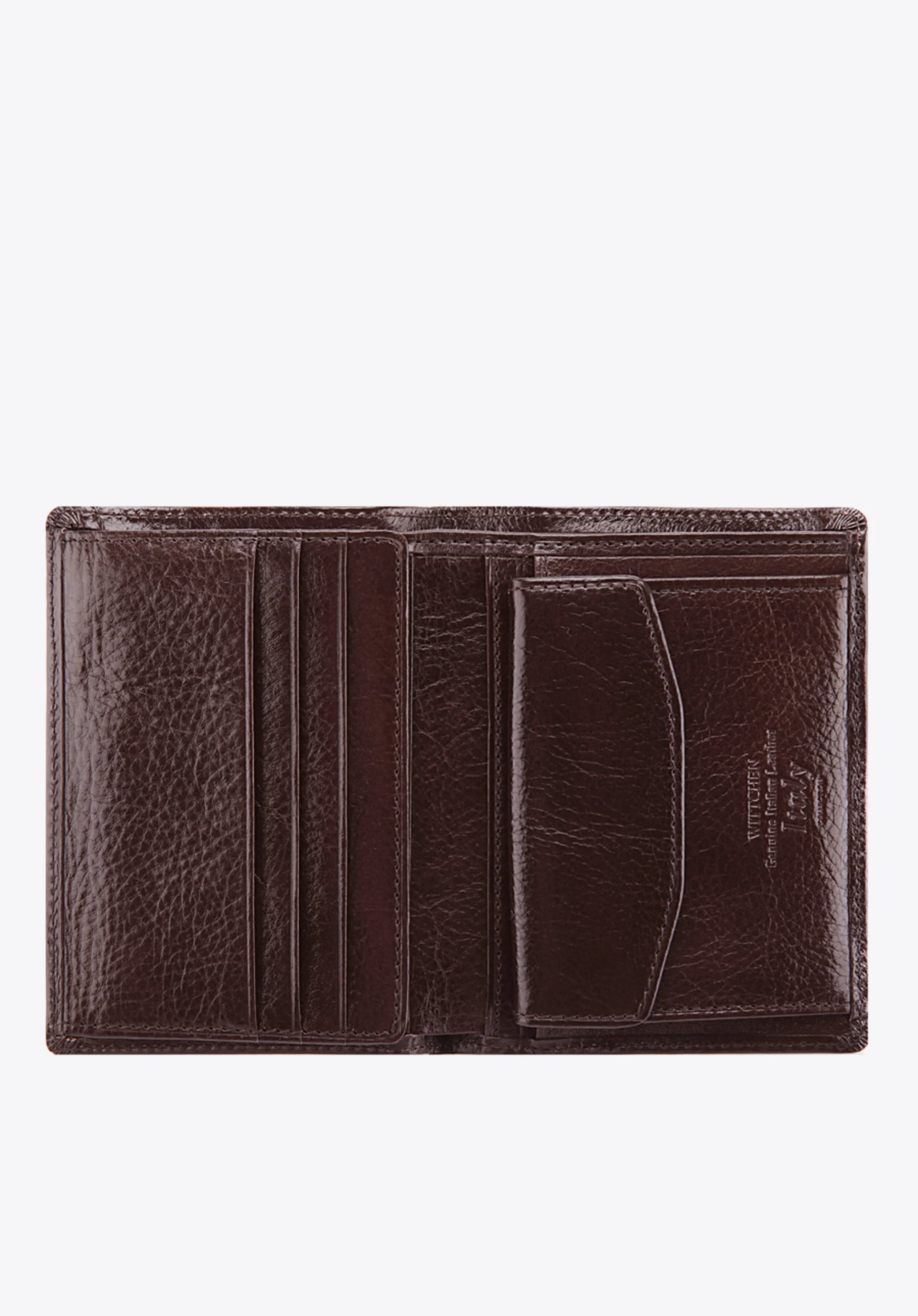 Męski portfel ze skóry mały