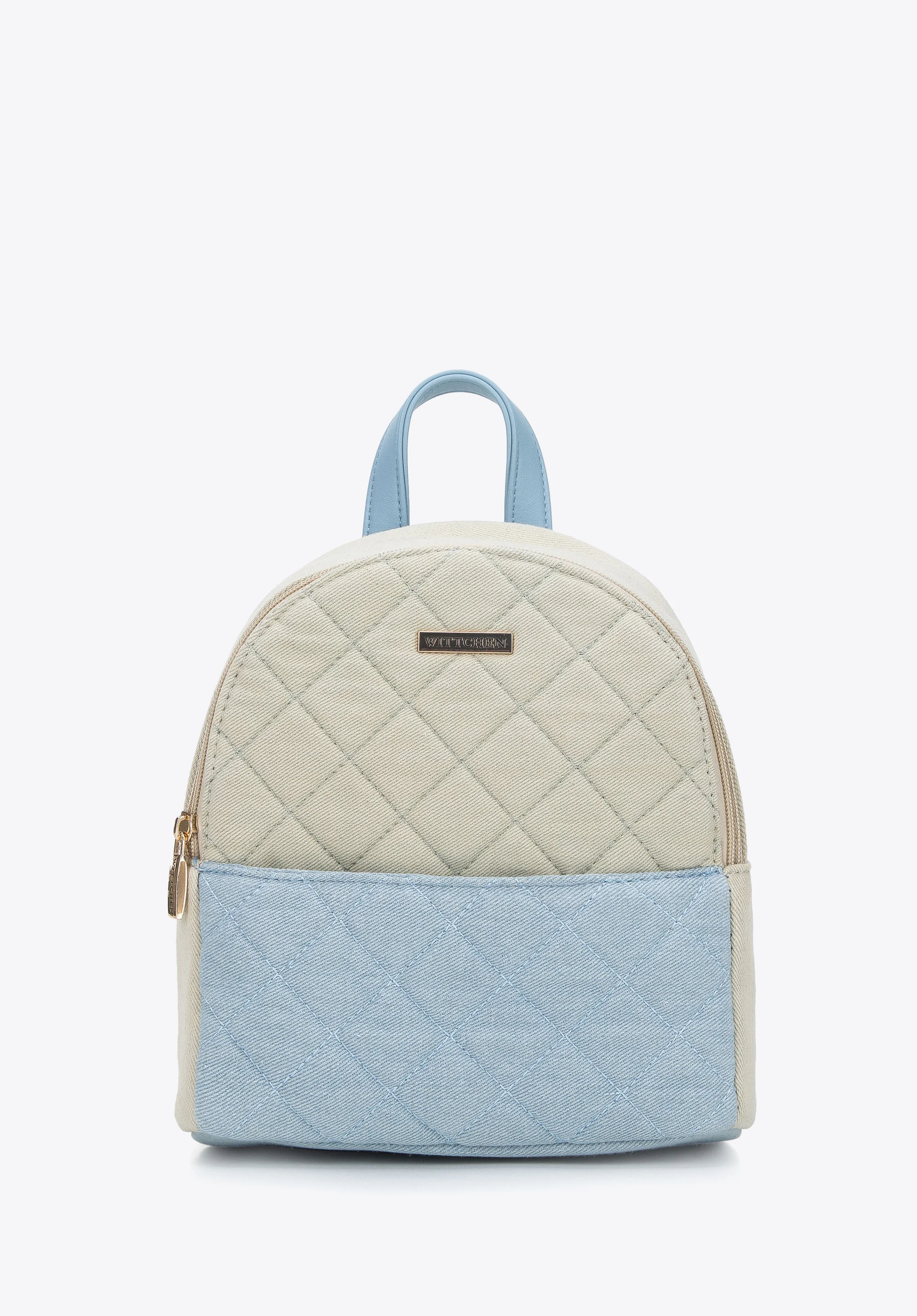 Damski plecak dżinsowy