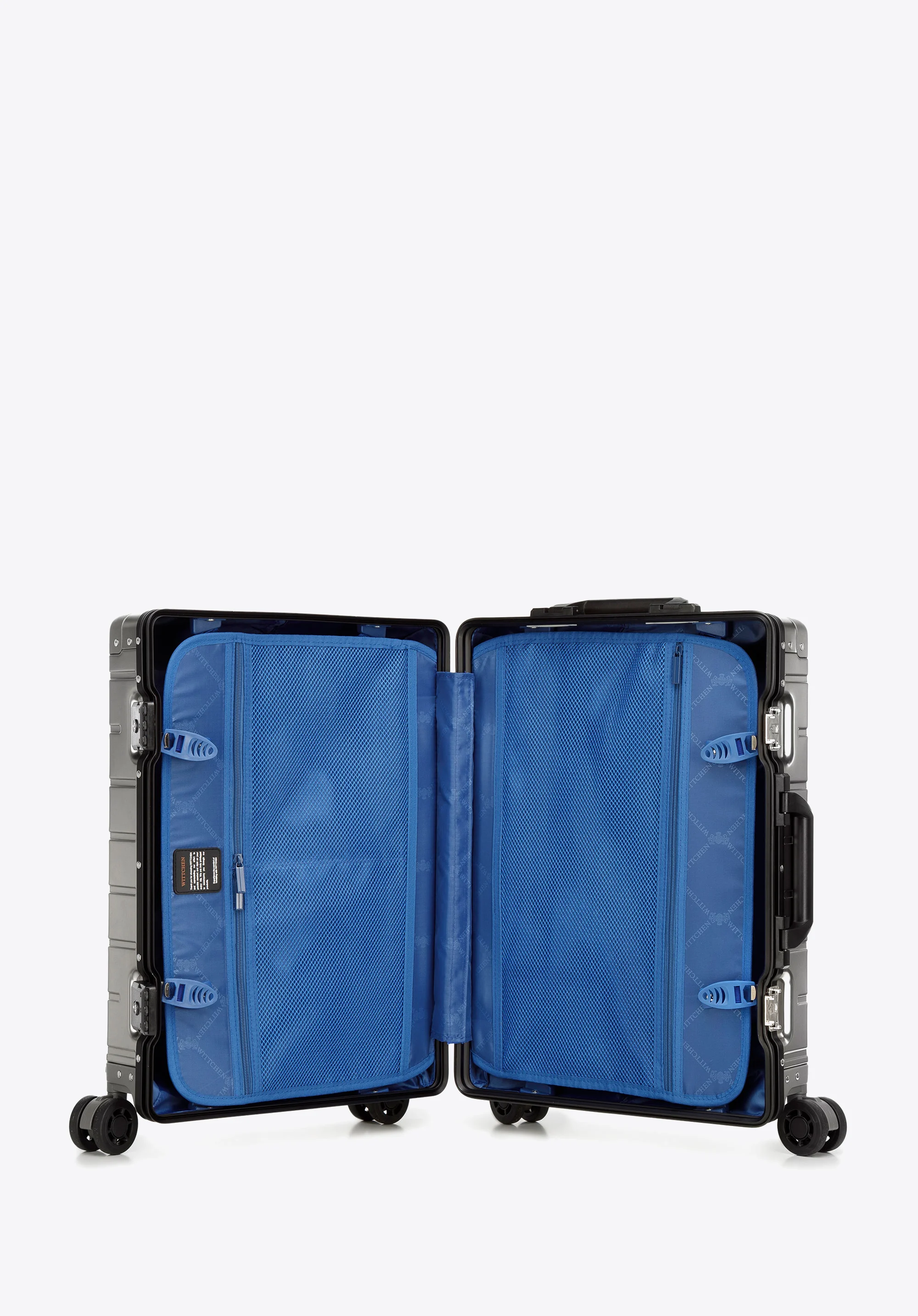 Walizka kabinowa z aluminium