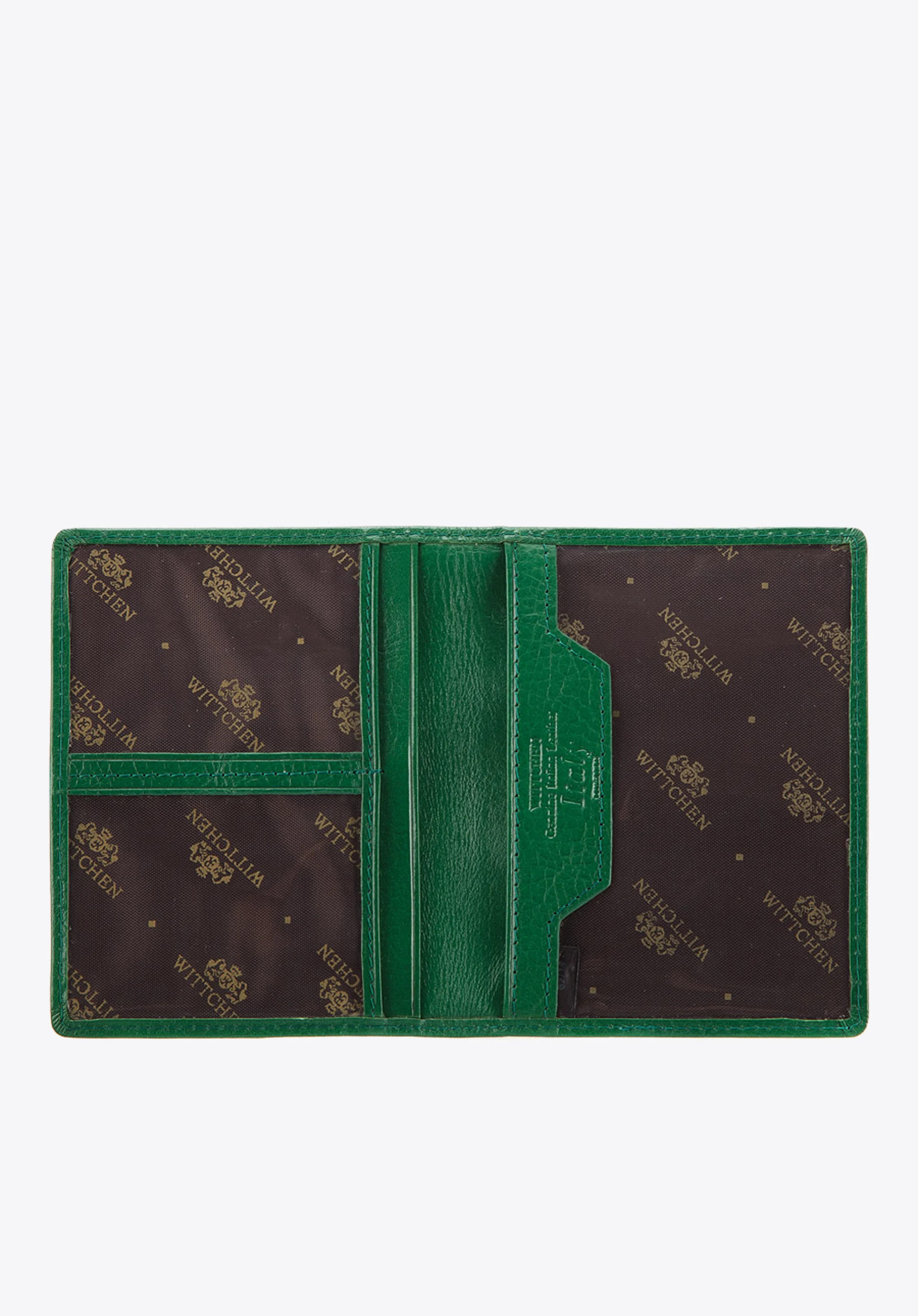 Etui na dokumenty skórzane pionowe