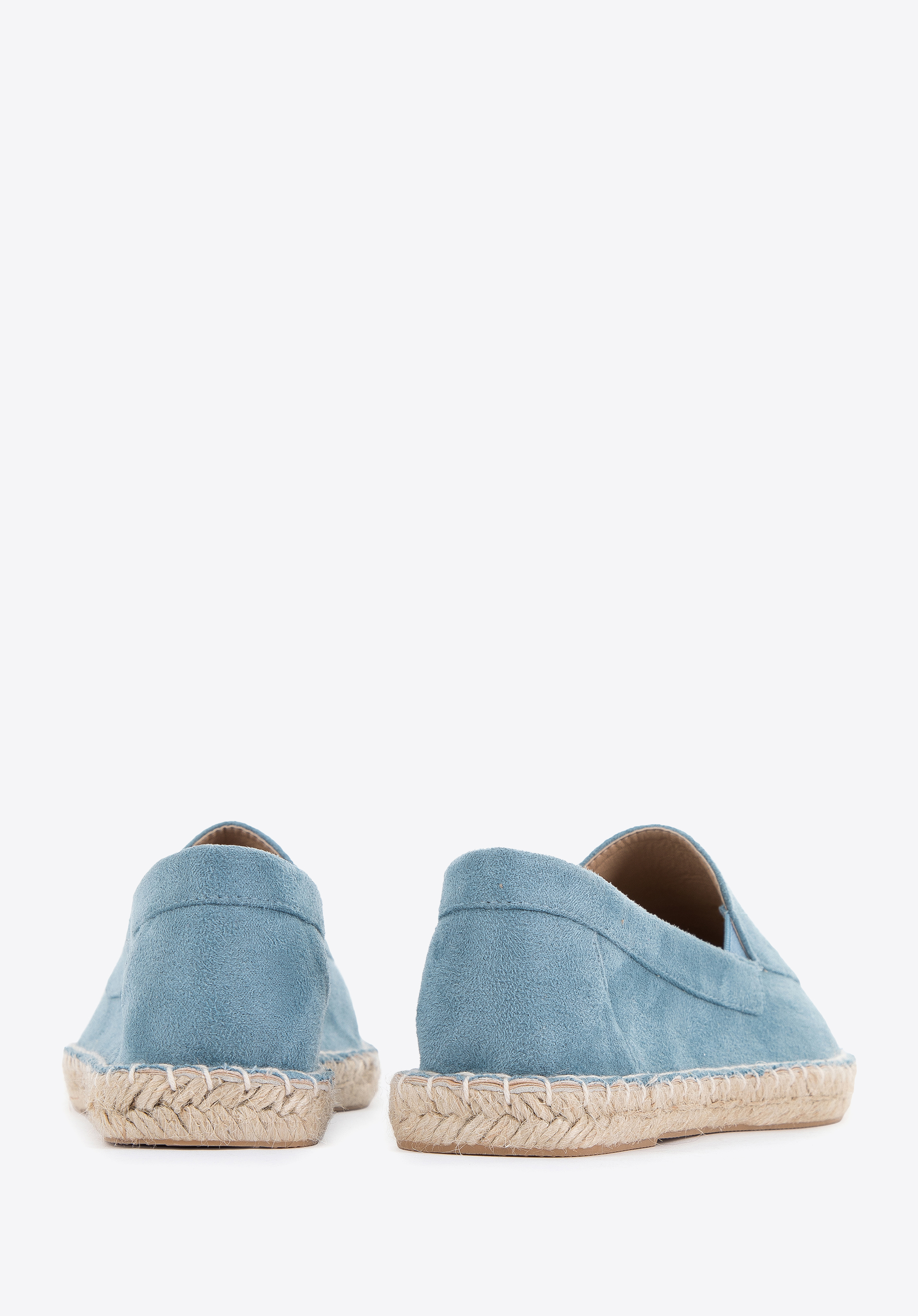 Damskie espadryle z ekozamszu