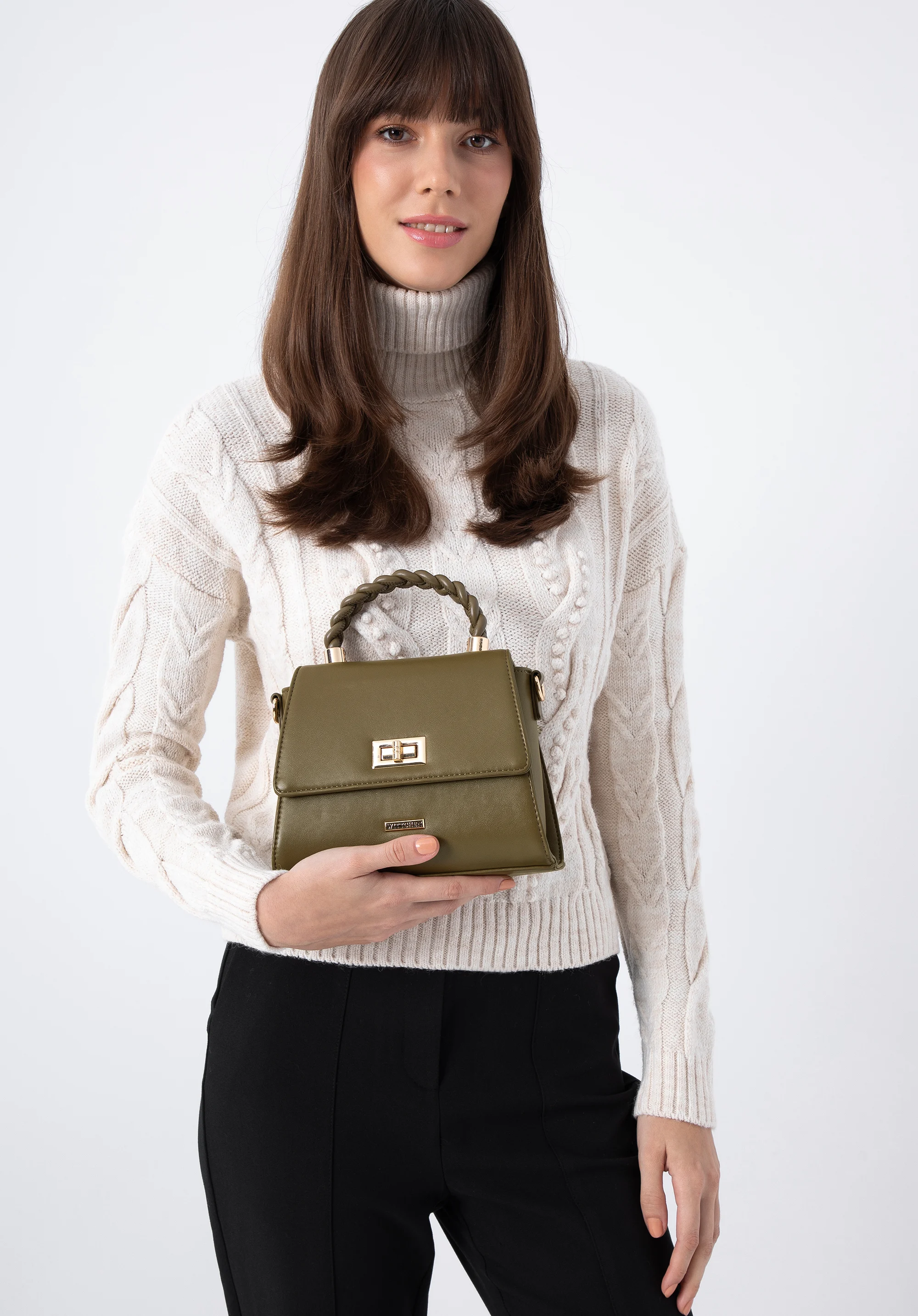 Minikuferek z plecionym uchwytem