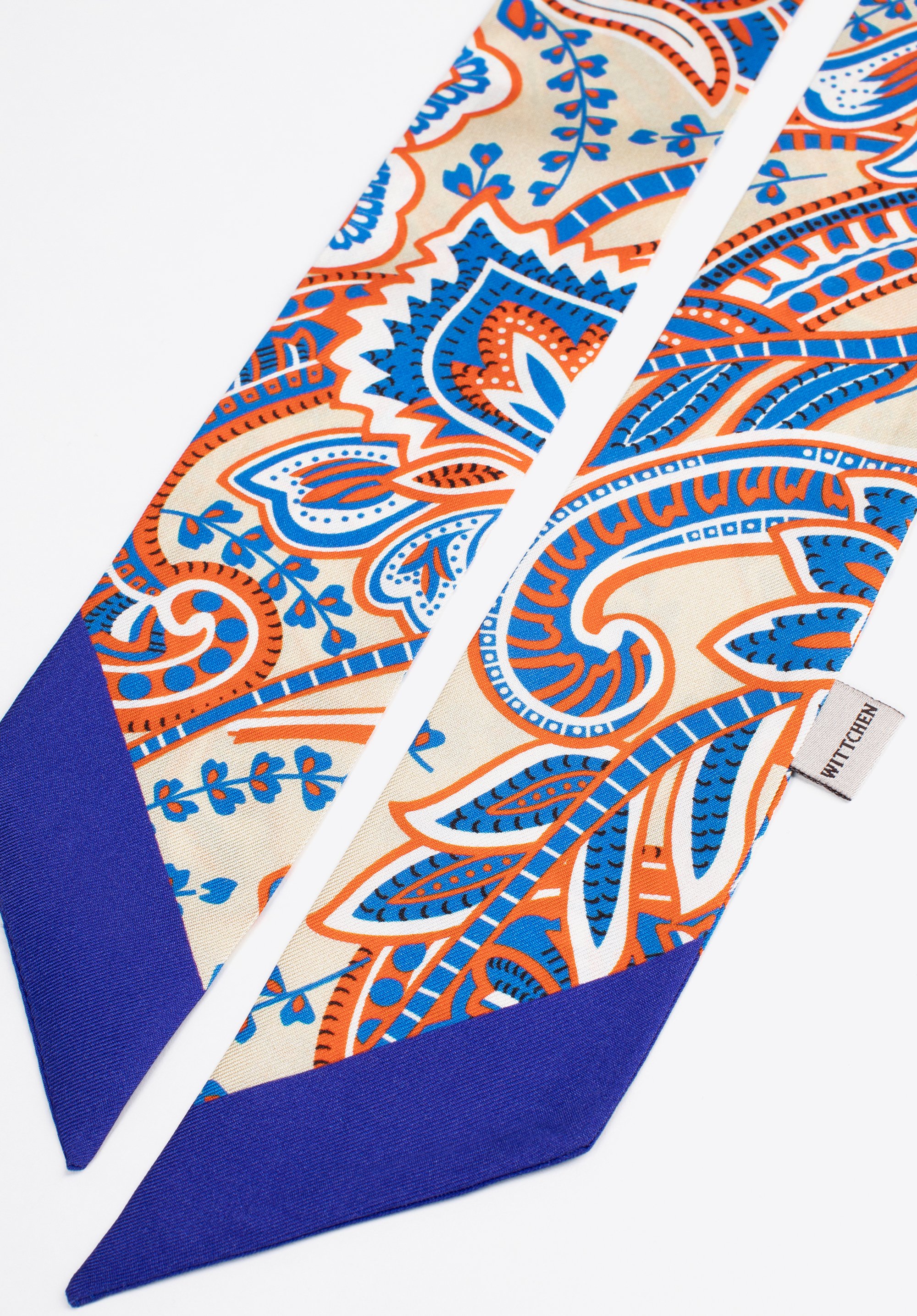 Damska apaszka twilly z jedwabiu